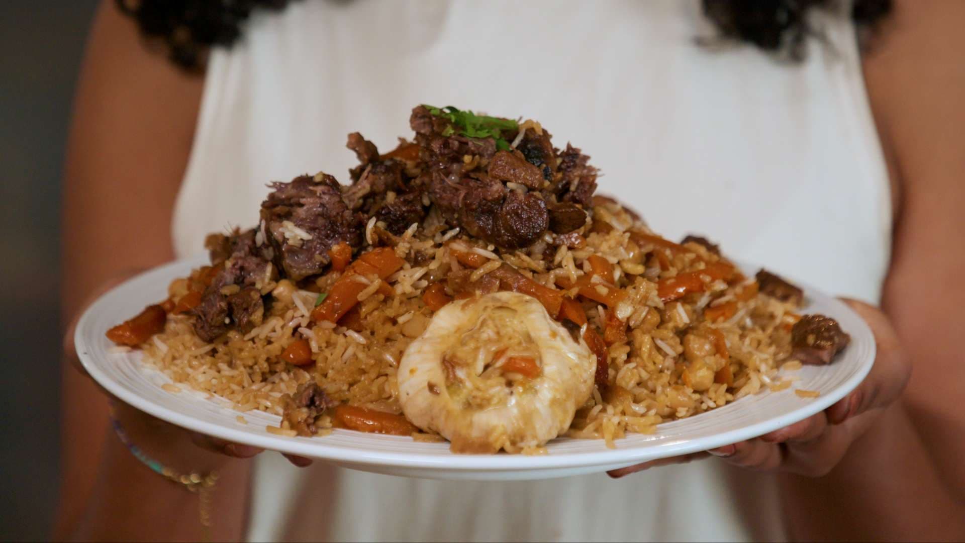 Plov (rice pilaf)