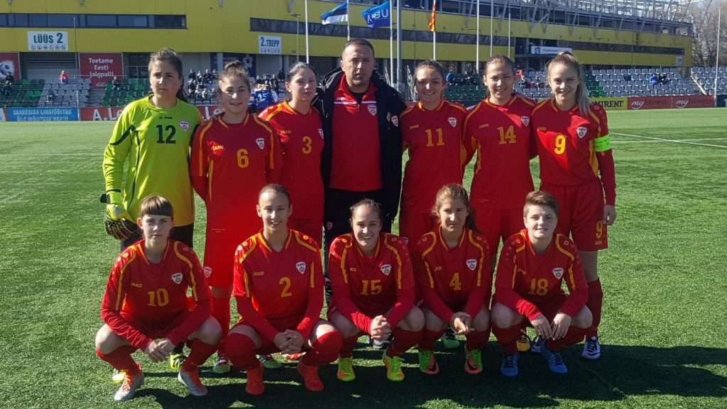 North Macedonia women's national team