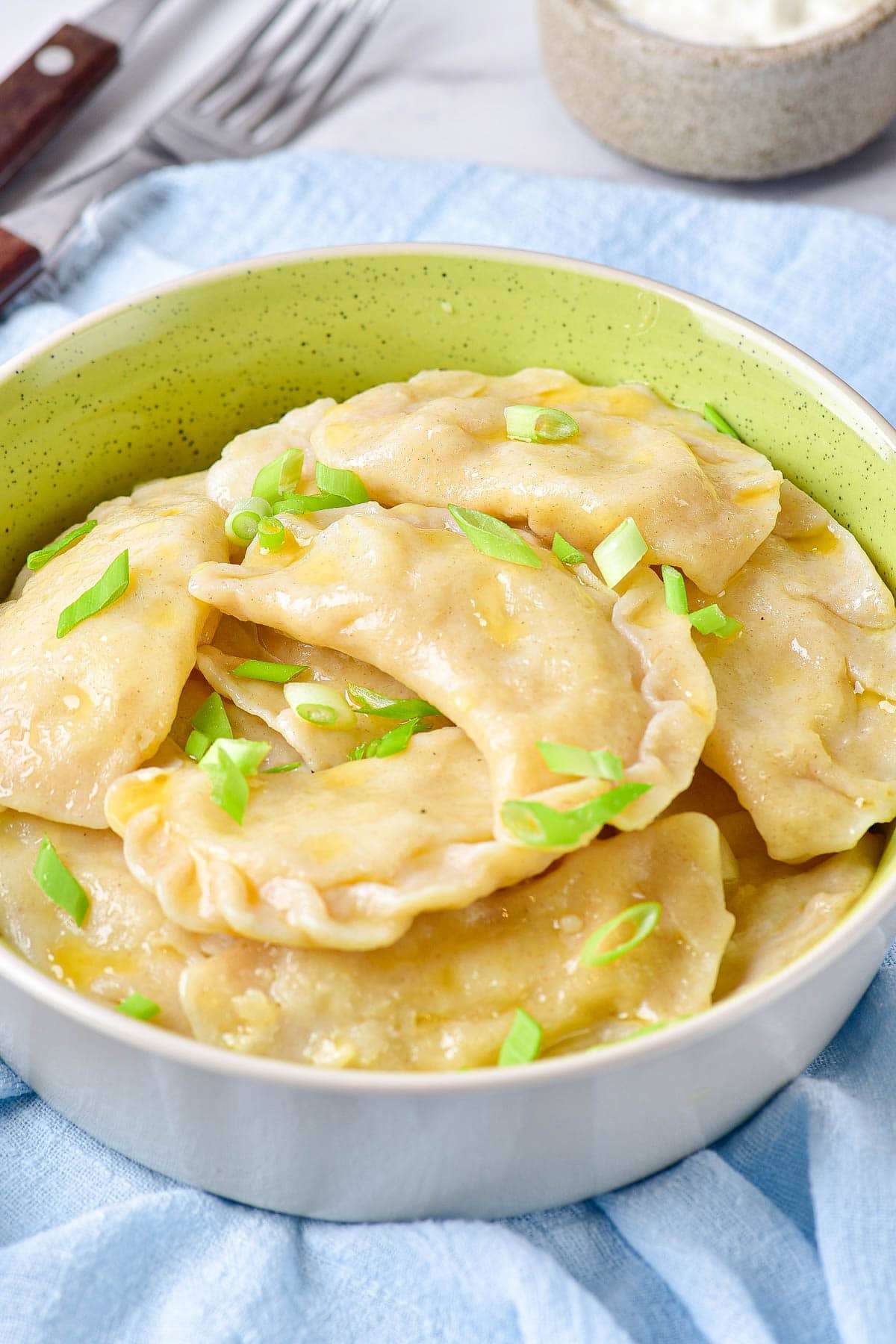 Varenyky (filled dumplings)