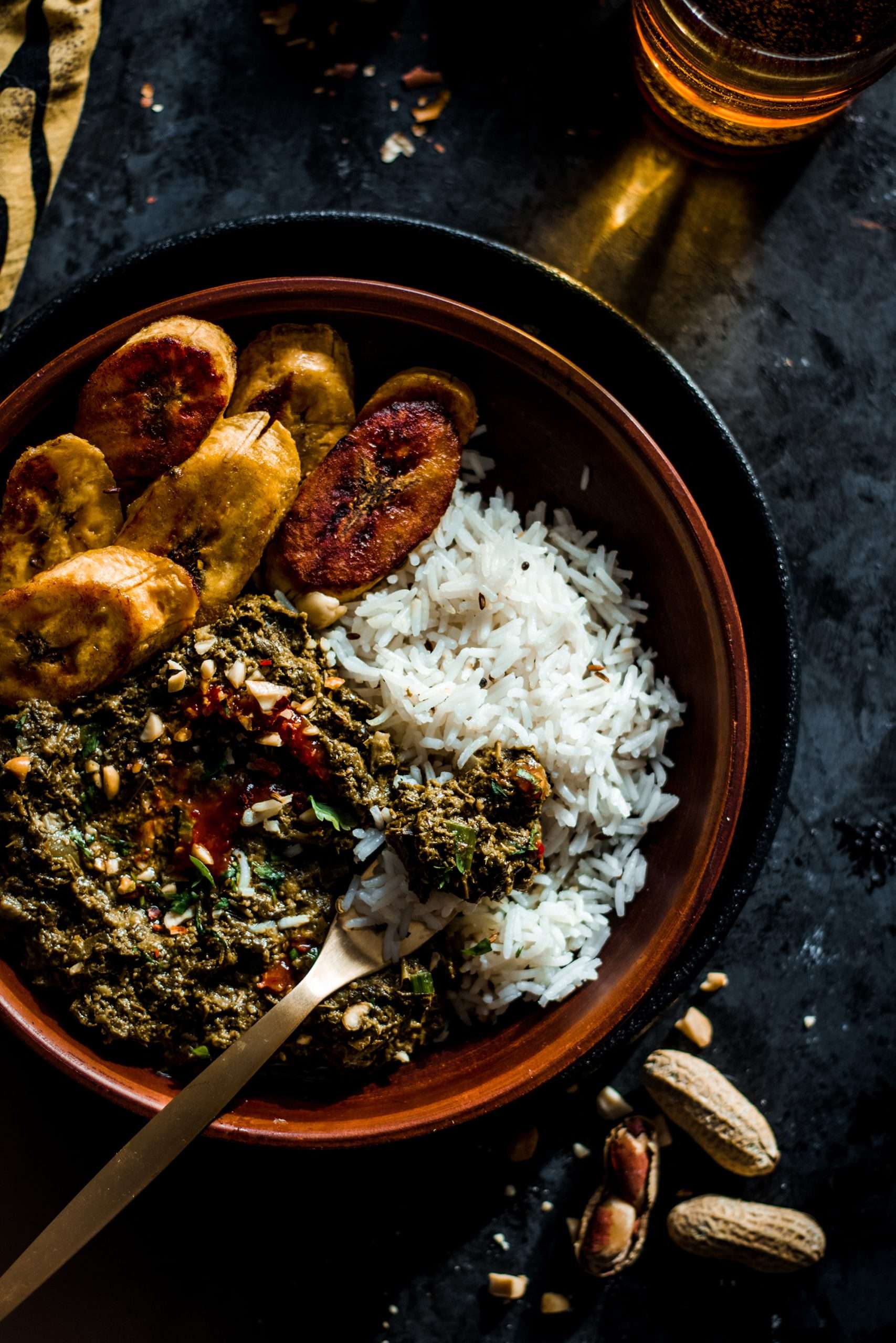 Saka-saka (cassava leaves)