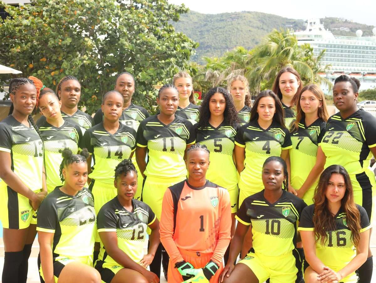 British Virgin Islands women's national team