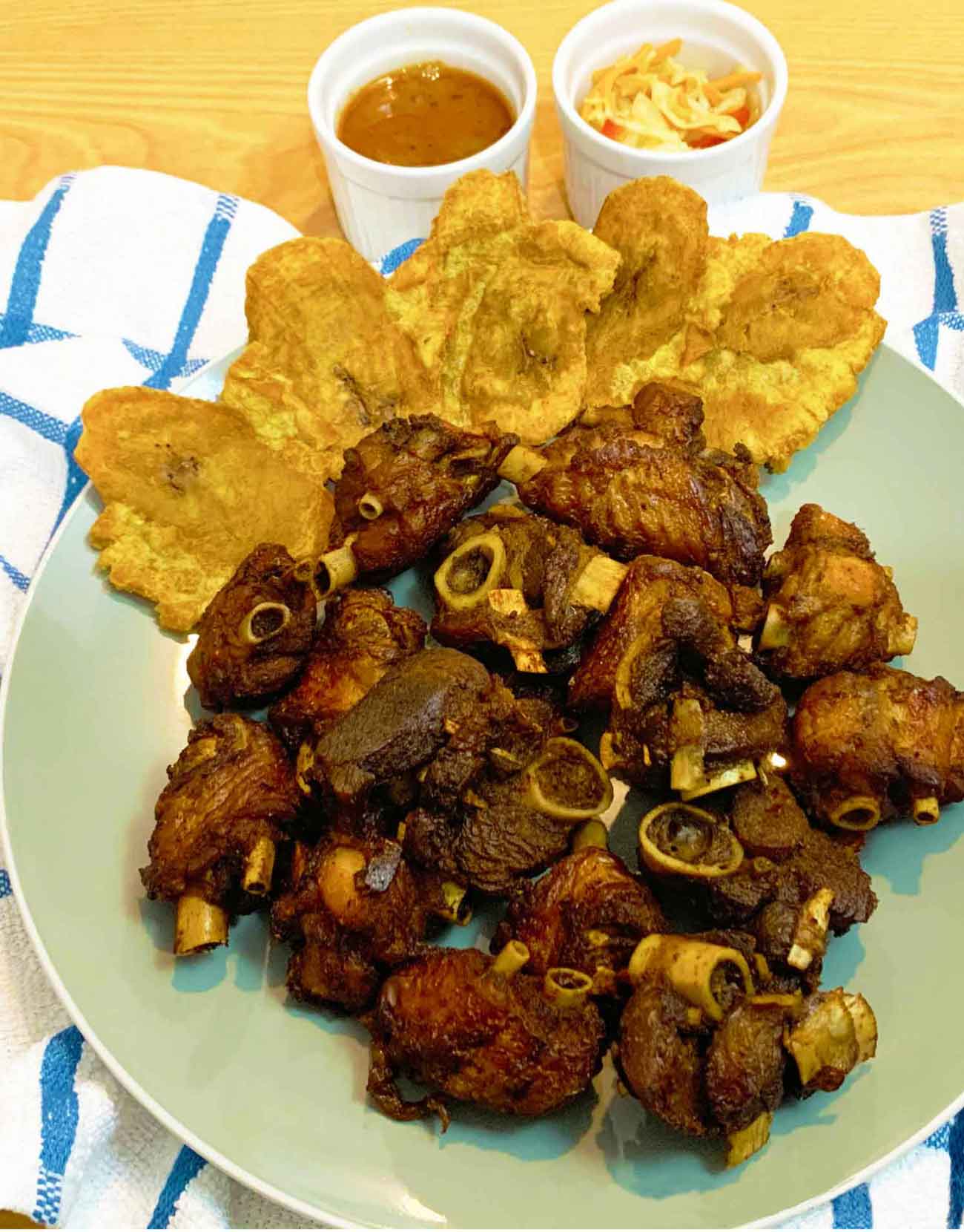 Tasso (spicy turkey)