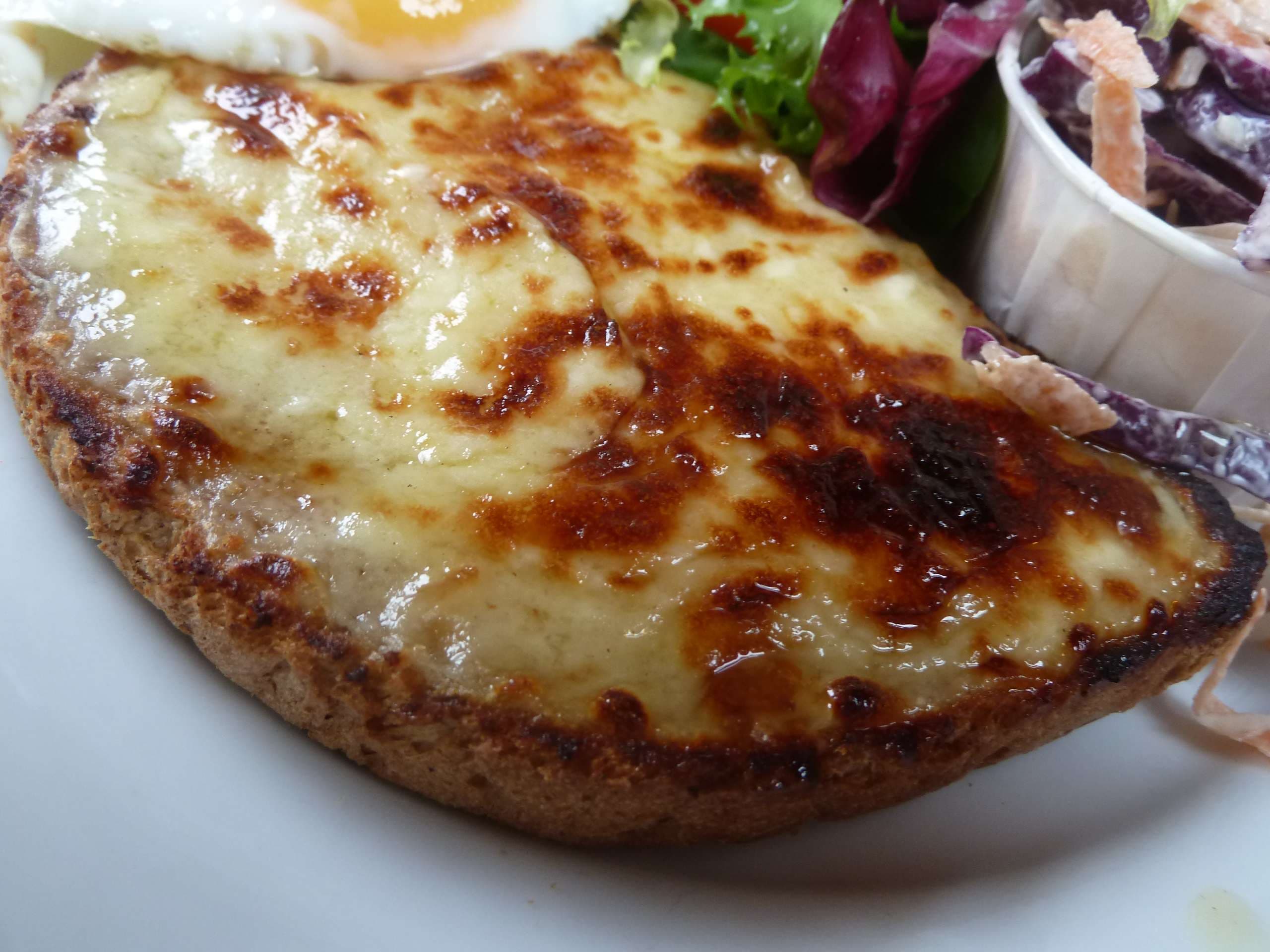 Welsh Rarebit (cheese on toast)