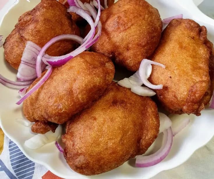 Akara (bean fritters)