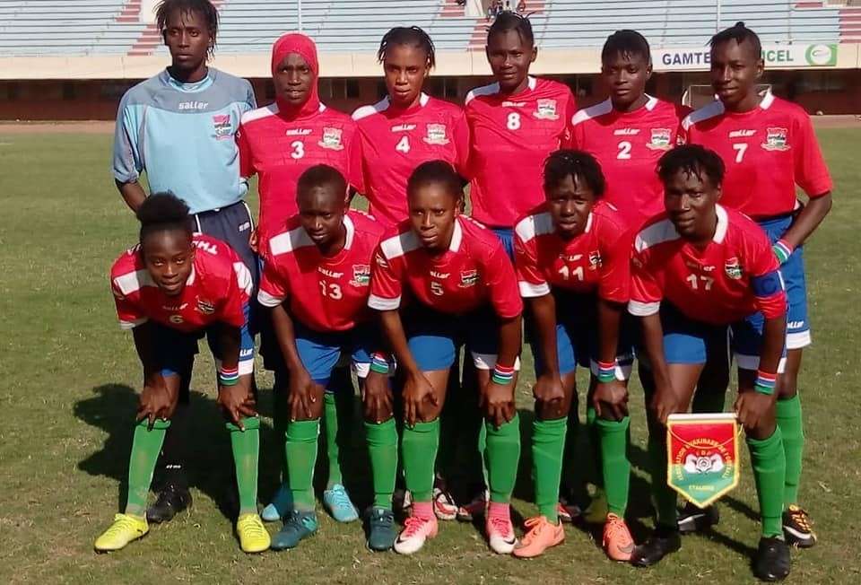 The Gambia women's national team