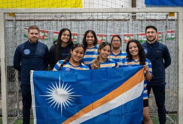 Marshall Islands women's national team