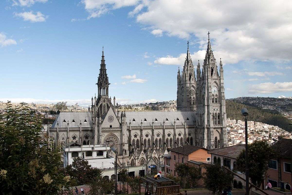 Basilica del Voto Nacional, Ecuador