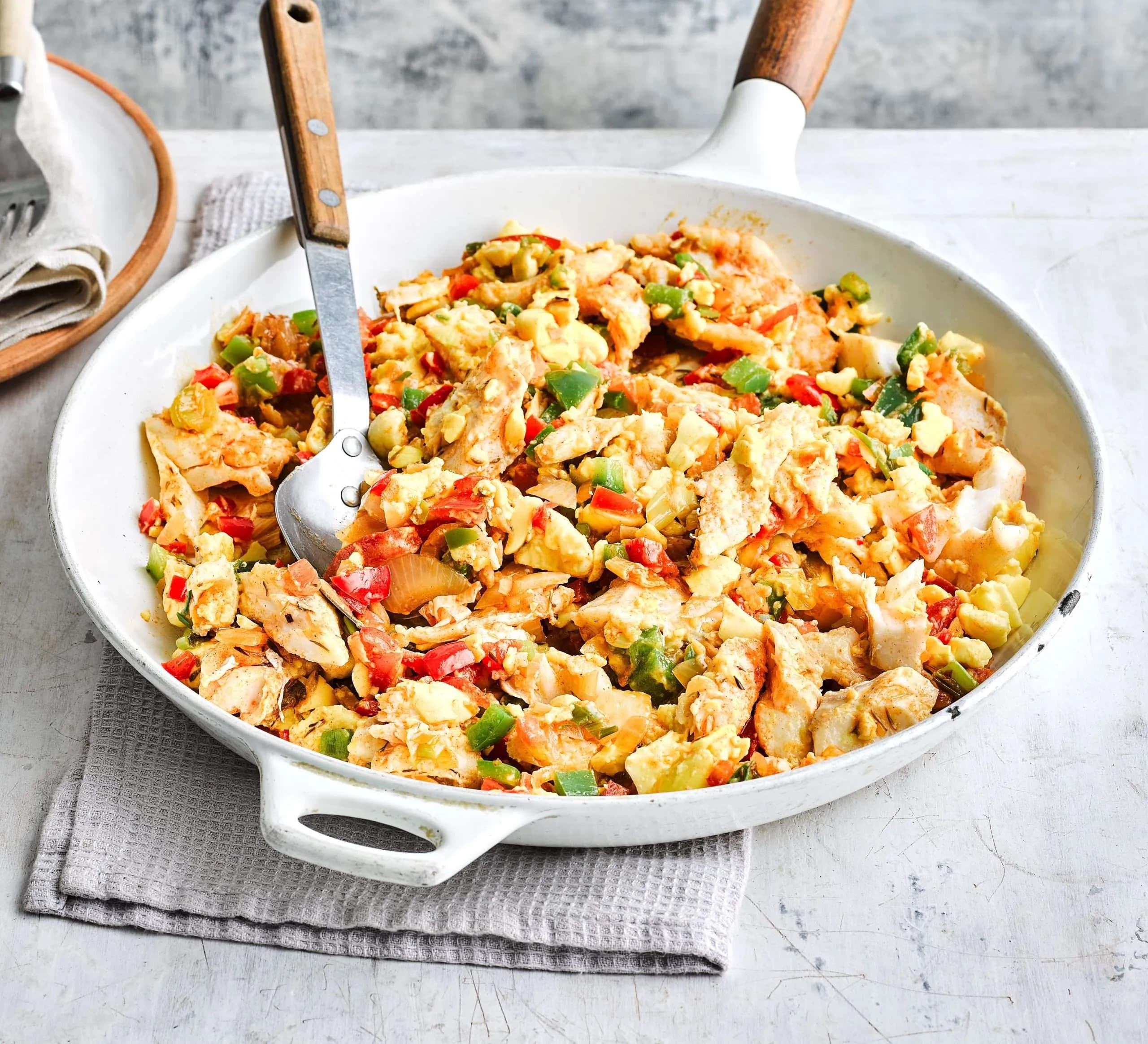 Ackee and Saltfish