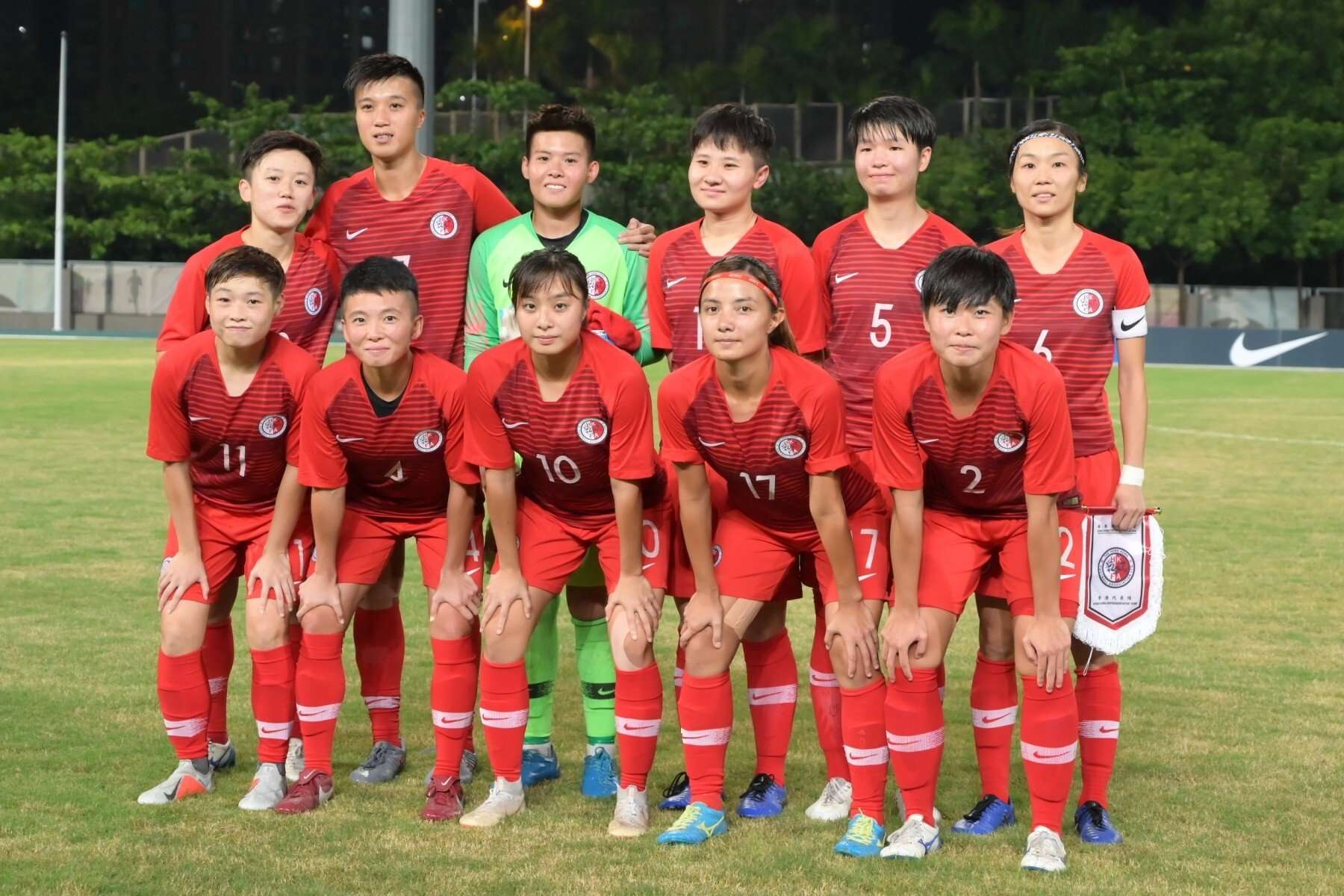 Hong Kong, China women's national team