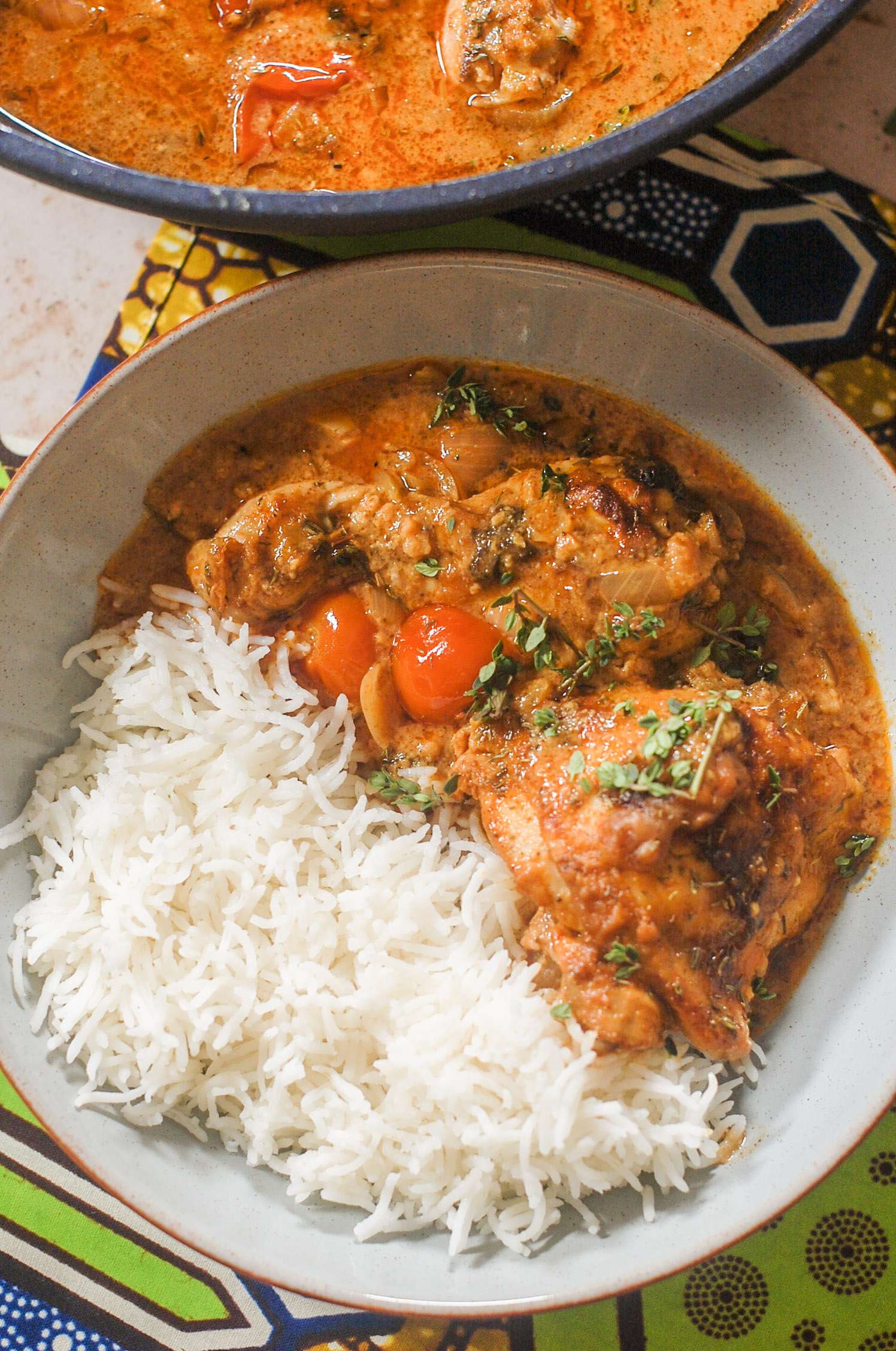 Muamba de Galinha (chicken stew)