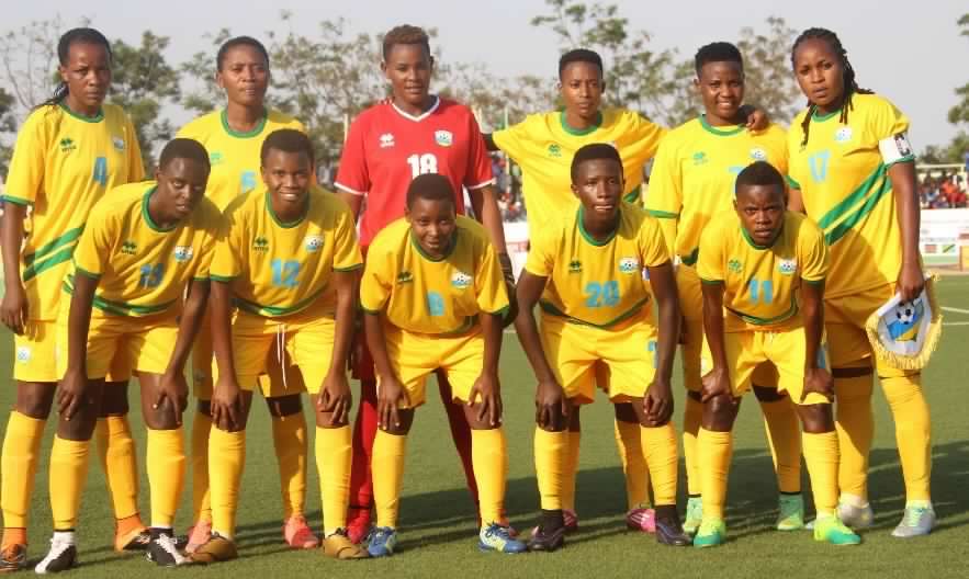 Rwanda women's national team