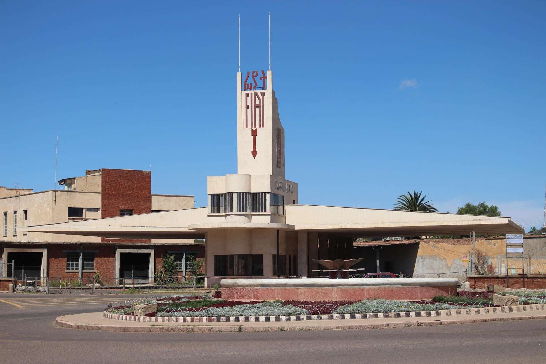 Fiat Tagliero Building, Eritrea