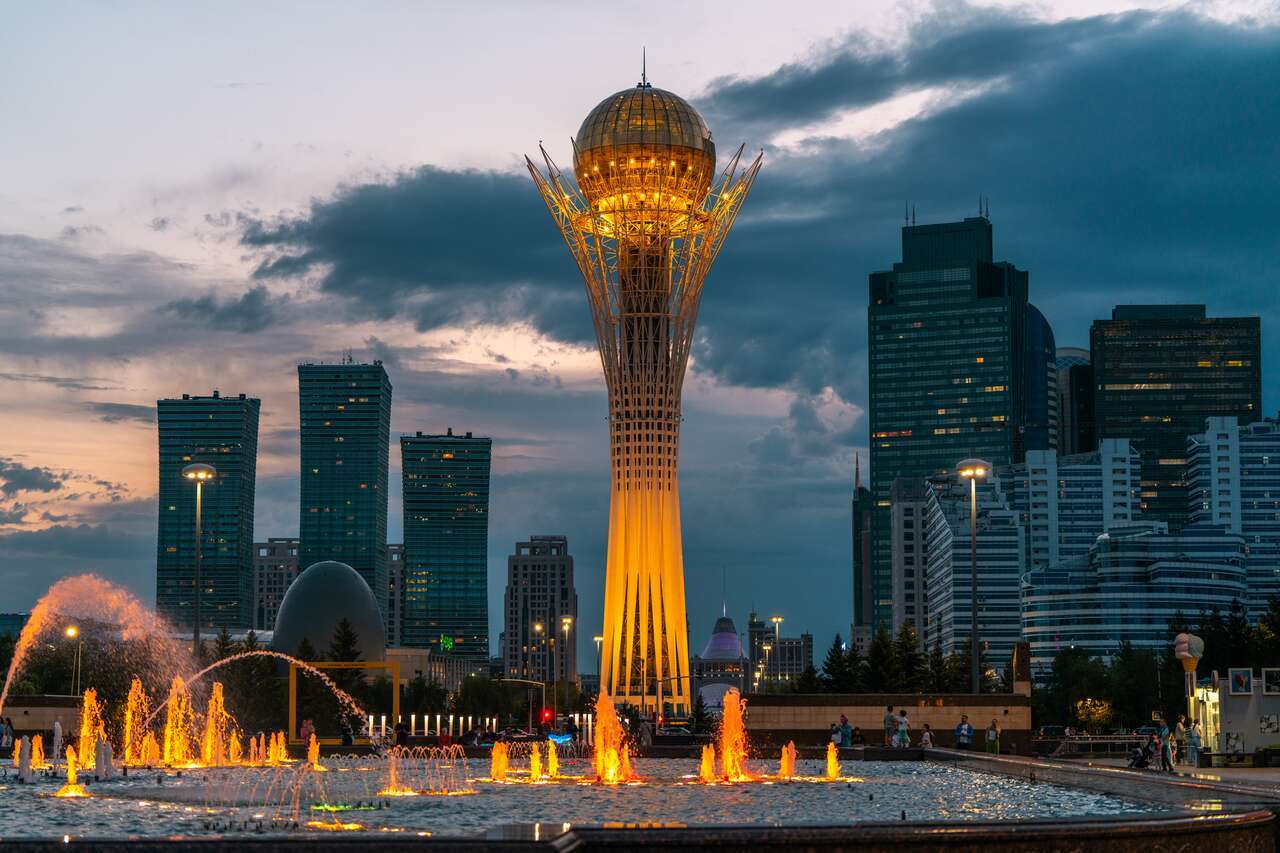 Bayterek Tower, Kazakhstan