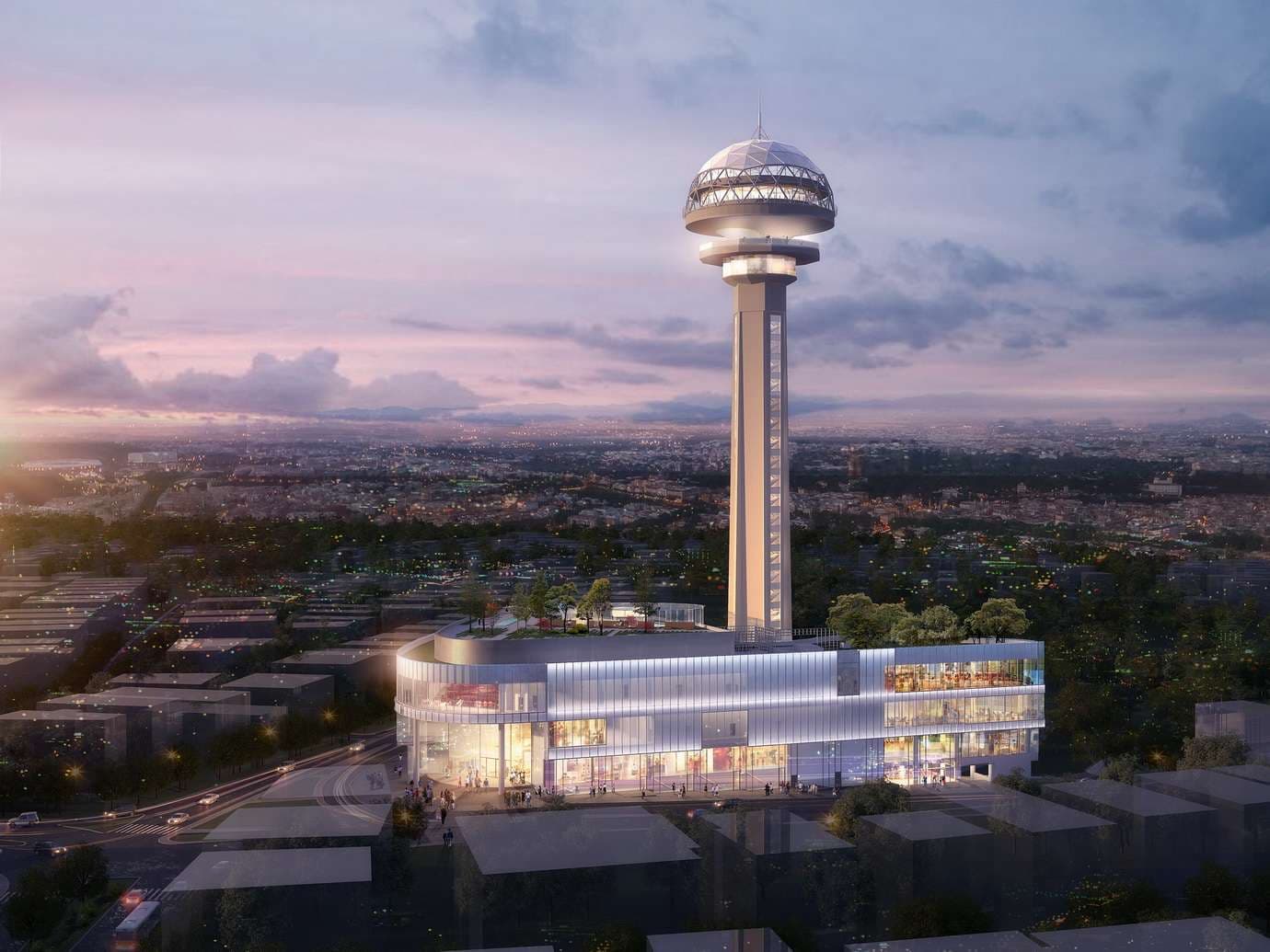 Atakule Tower, Türkiye