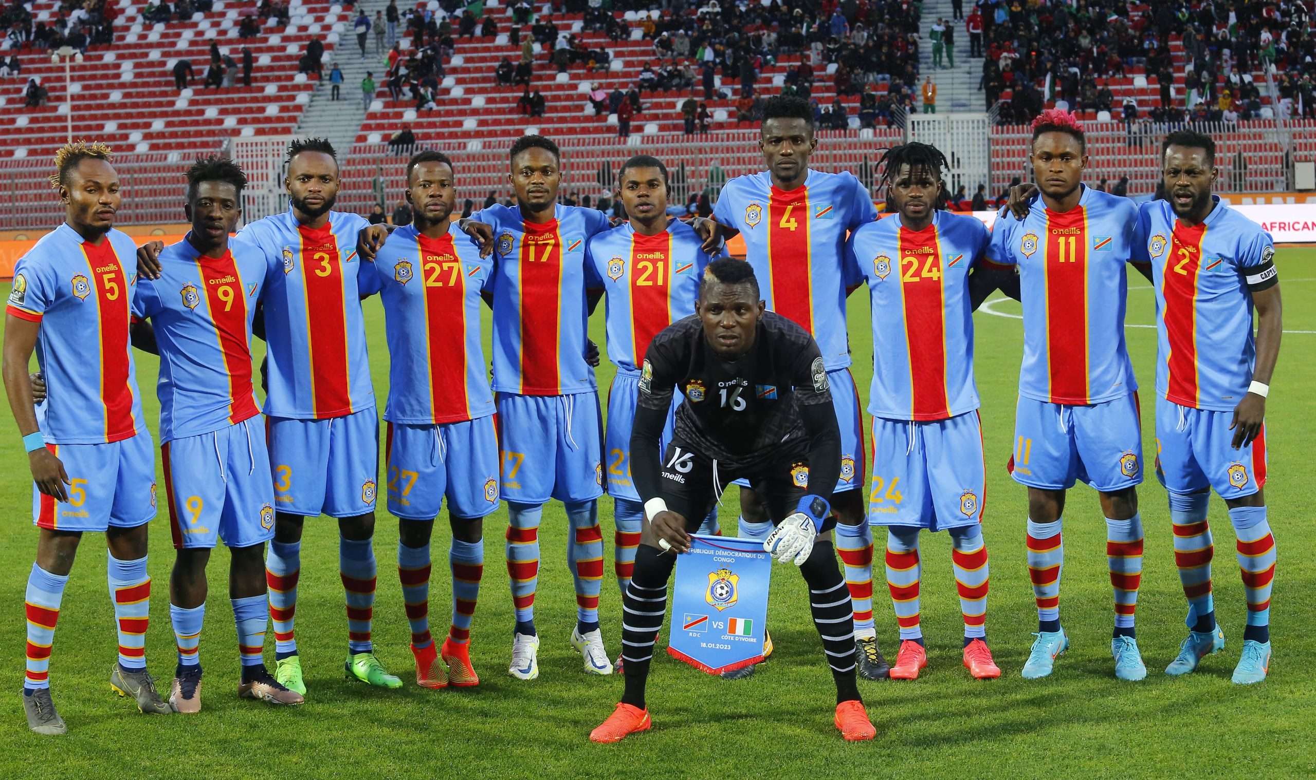 Congo DR men's national team