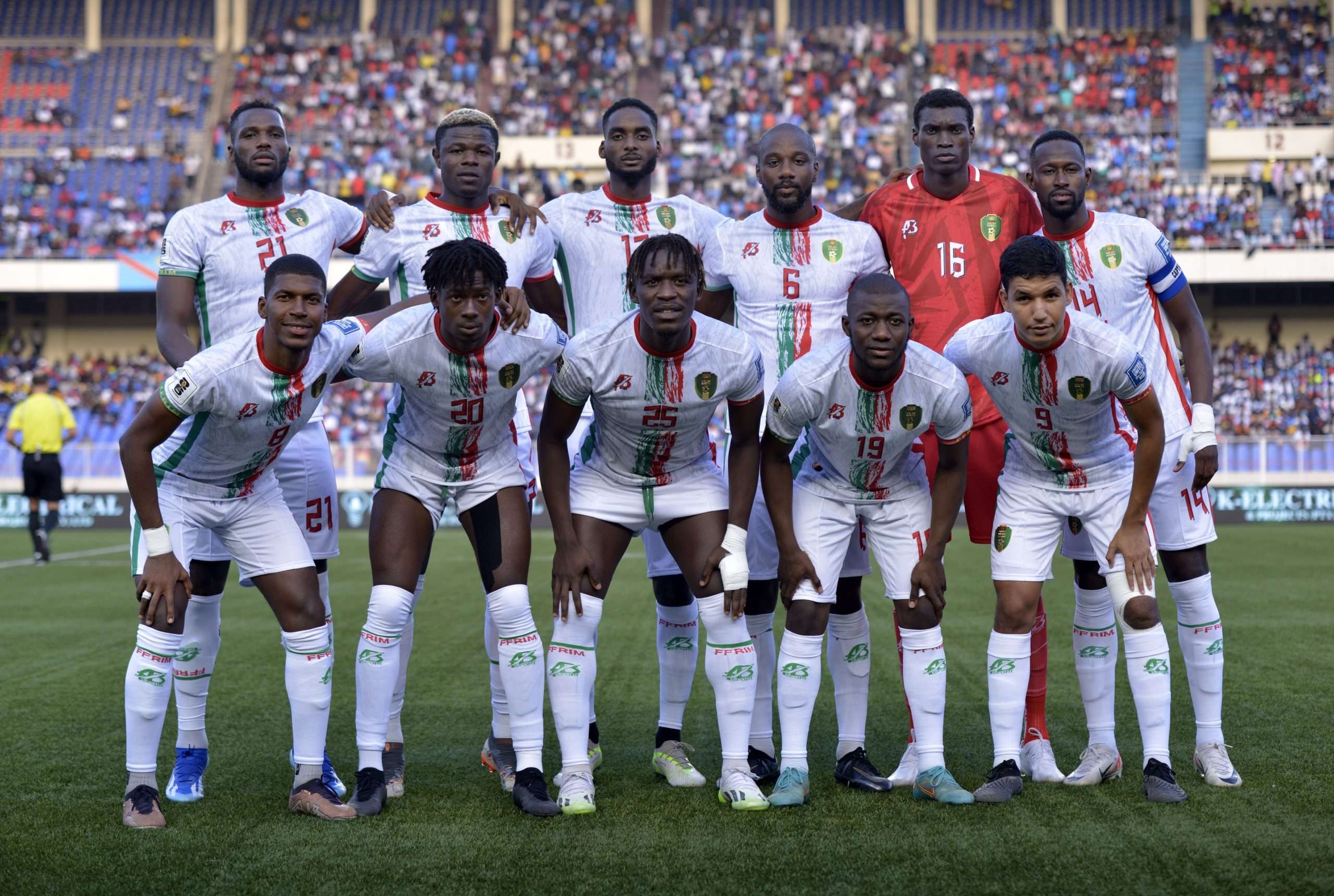 Mauritania men's national team
