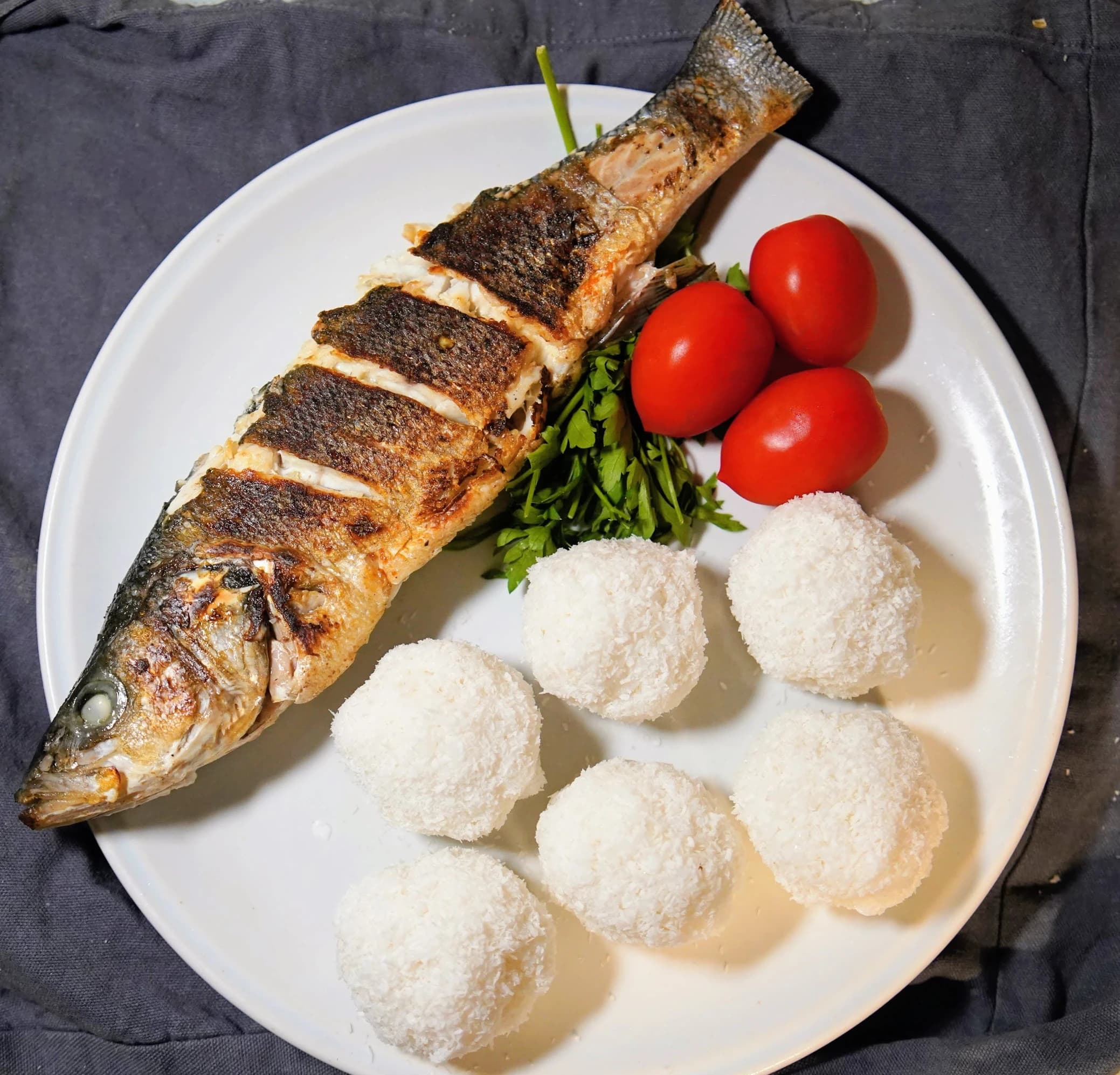 Rice with Fish