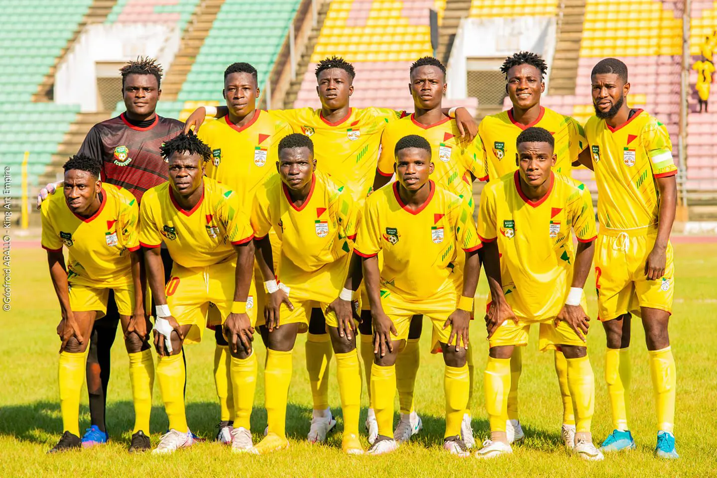 Benin men's national team
