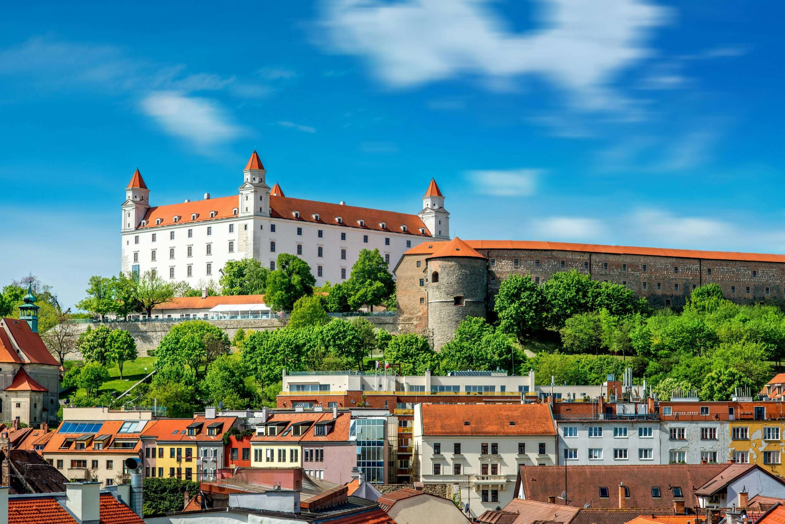 Bratislava Castle, Slovakia