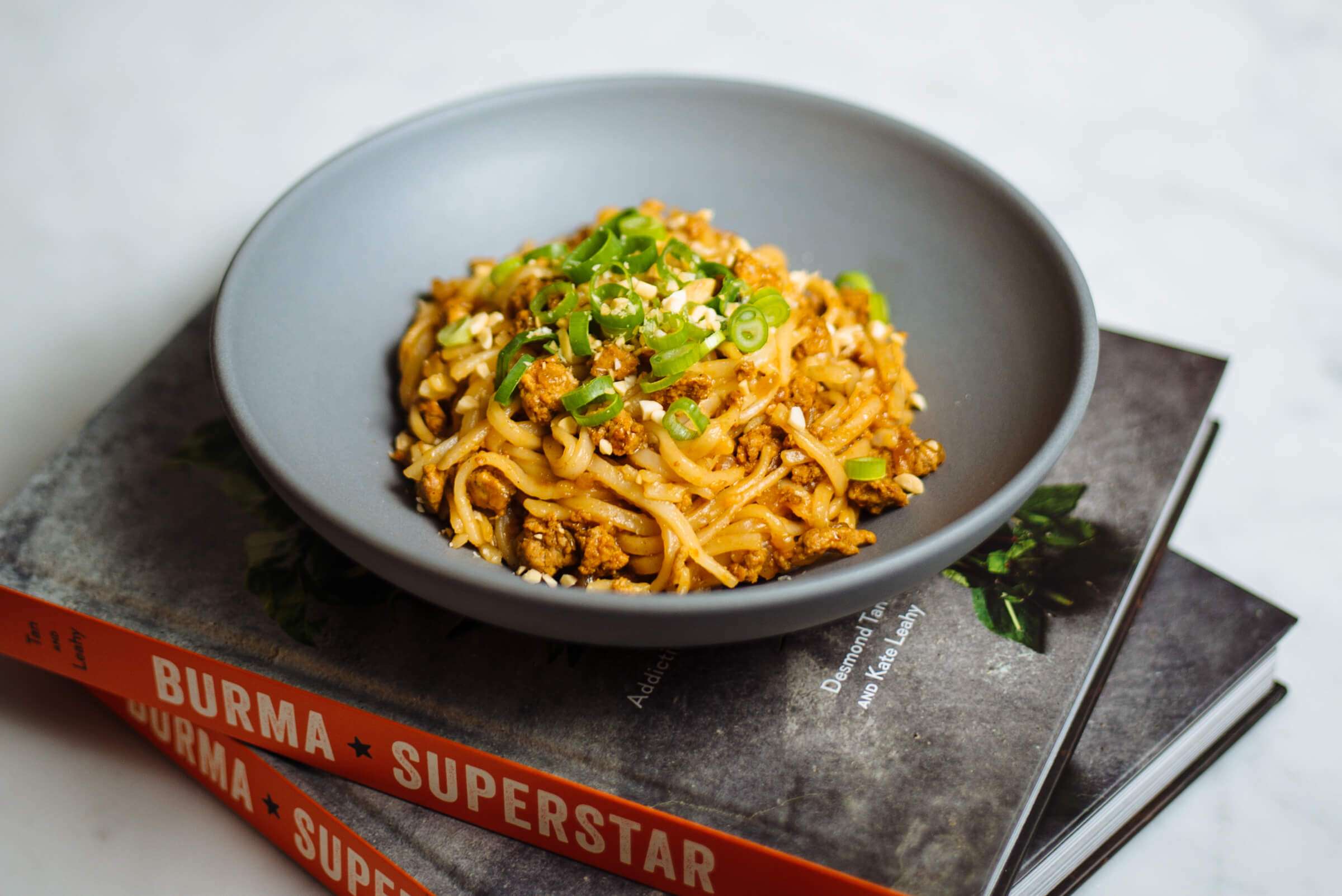Shan Noodles
