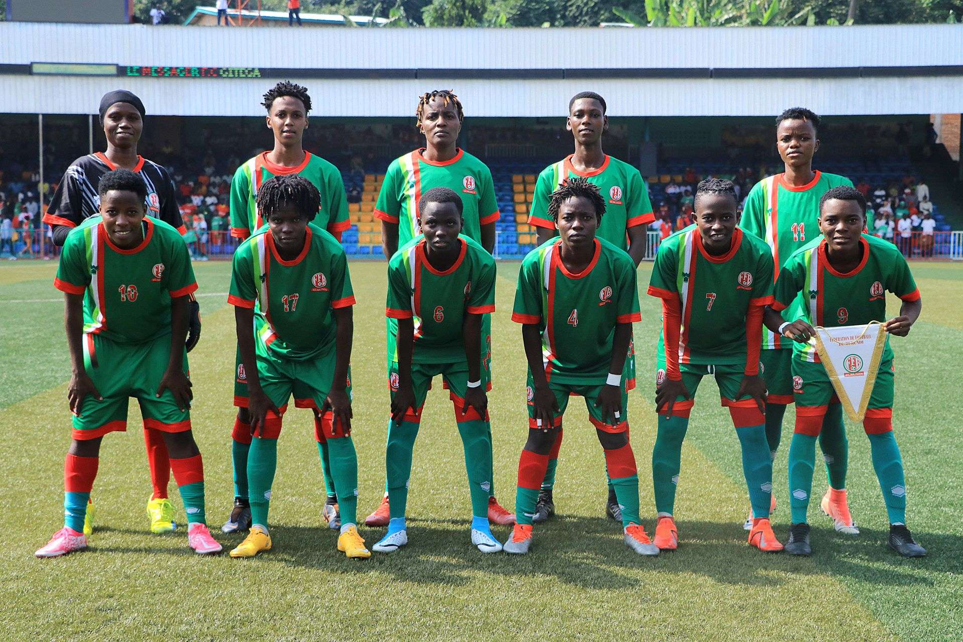 Burundi women's national team