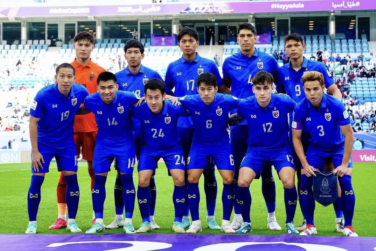 Thailand men's national team
