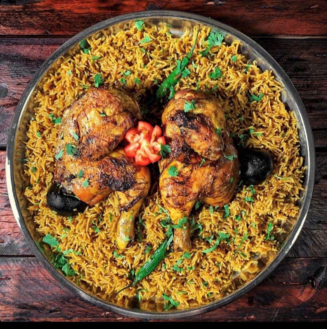 Machboos (spiced rice dish)