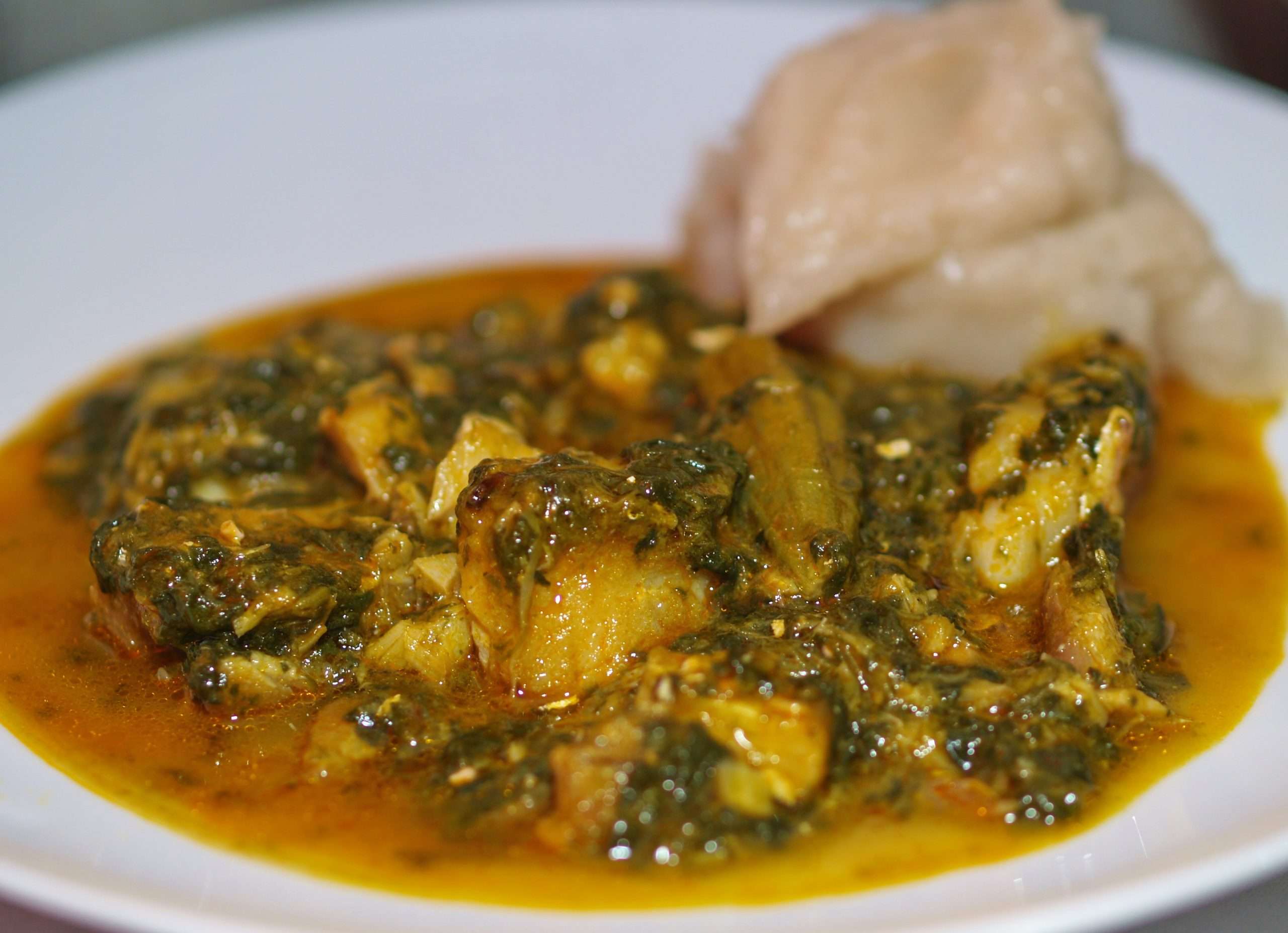 Calulu (fish and vegetable stew)