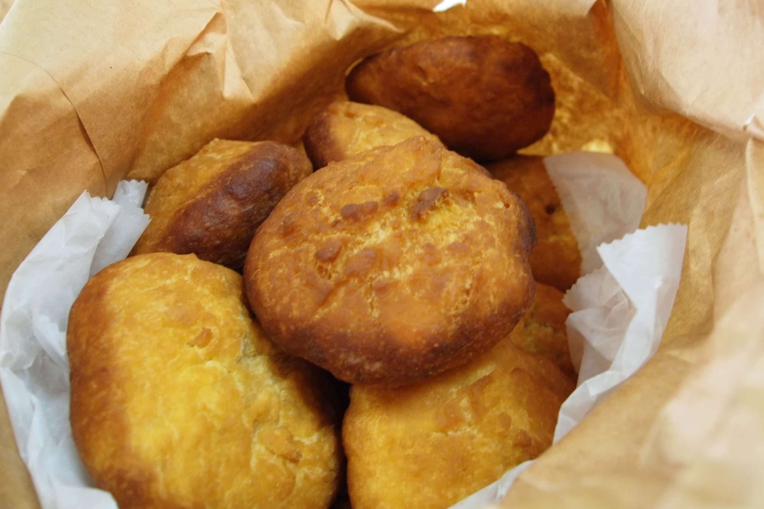 Johnny Cake (fried dough)