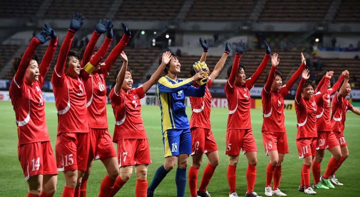 Korea DPR women's national team