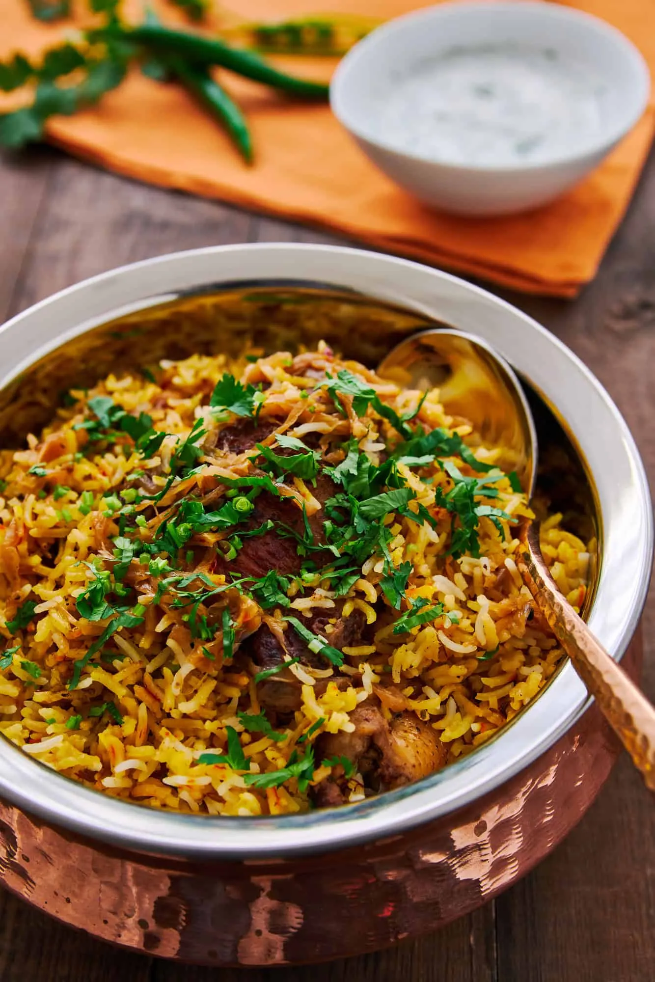 Biryani (spiced rice dish)