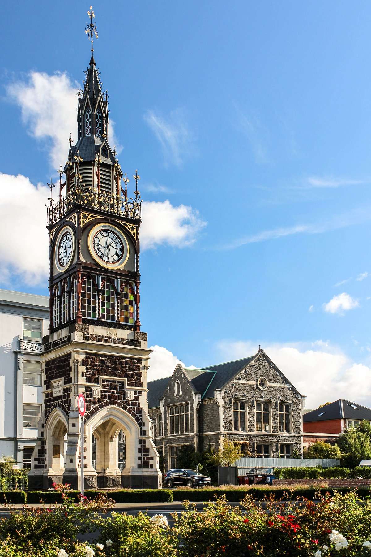 Clock Tower, Seychelles