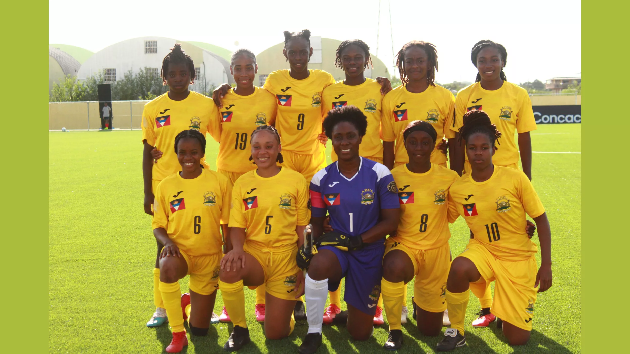 Antigua & Barbuda women's national team