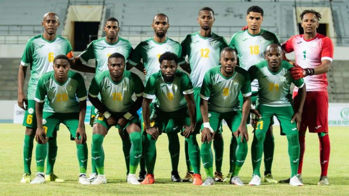 Comoros men's national team