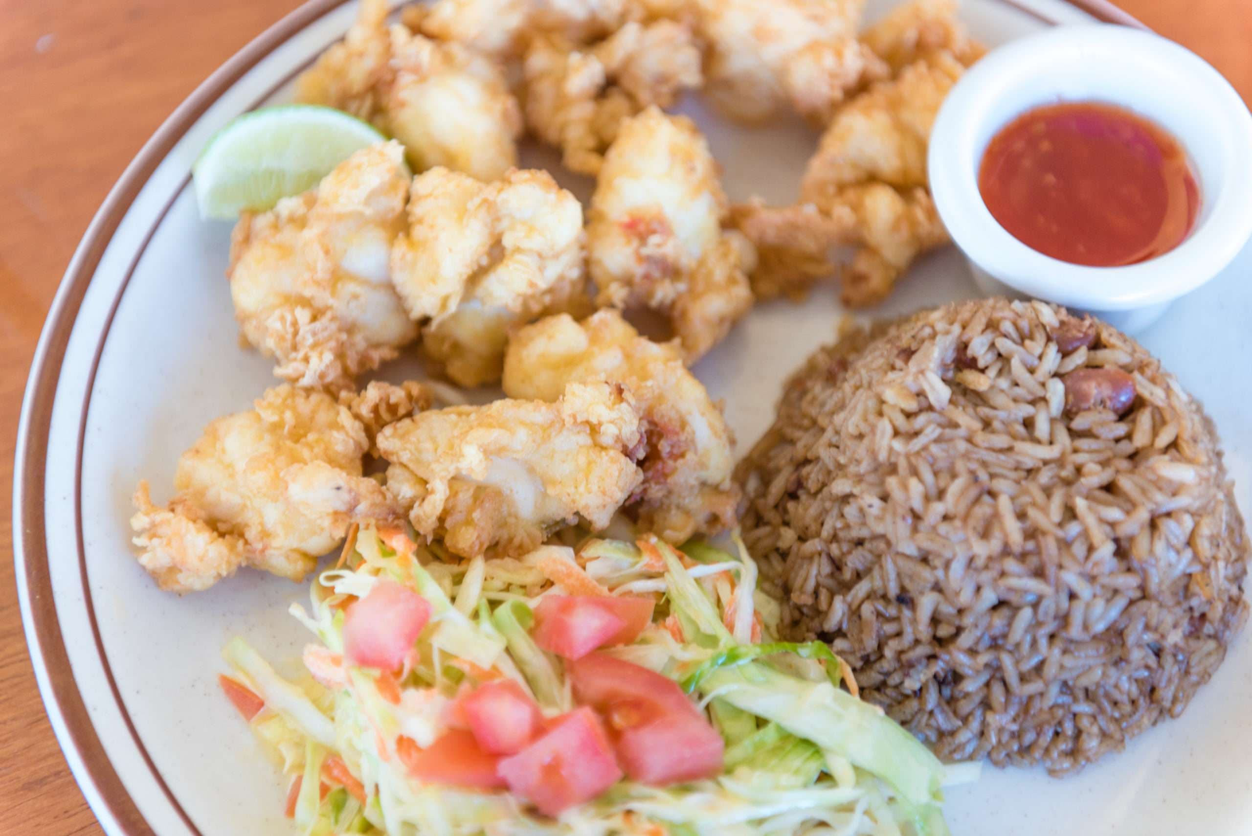 Bahamian cracked conch
