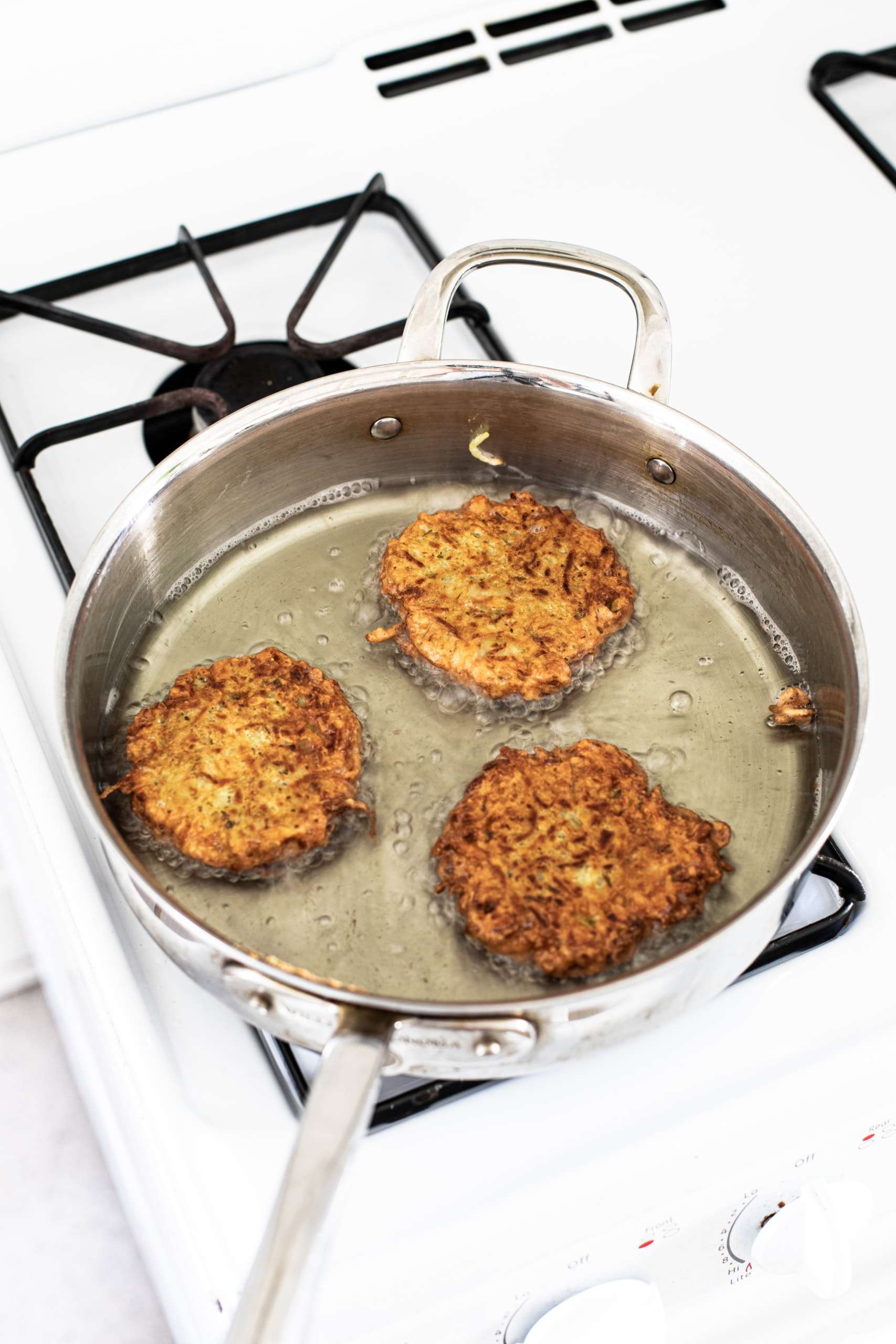 Bramboráky (potato pancakes)