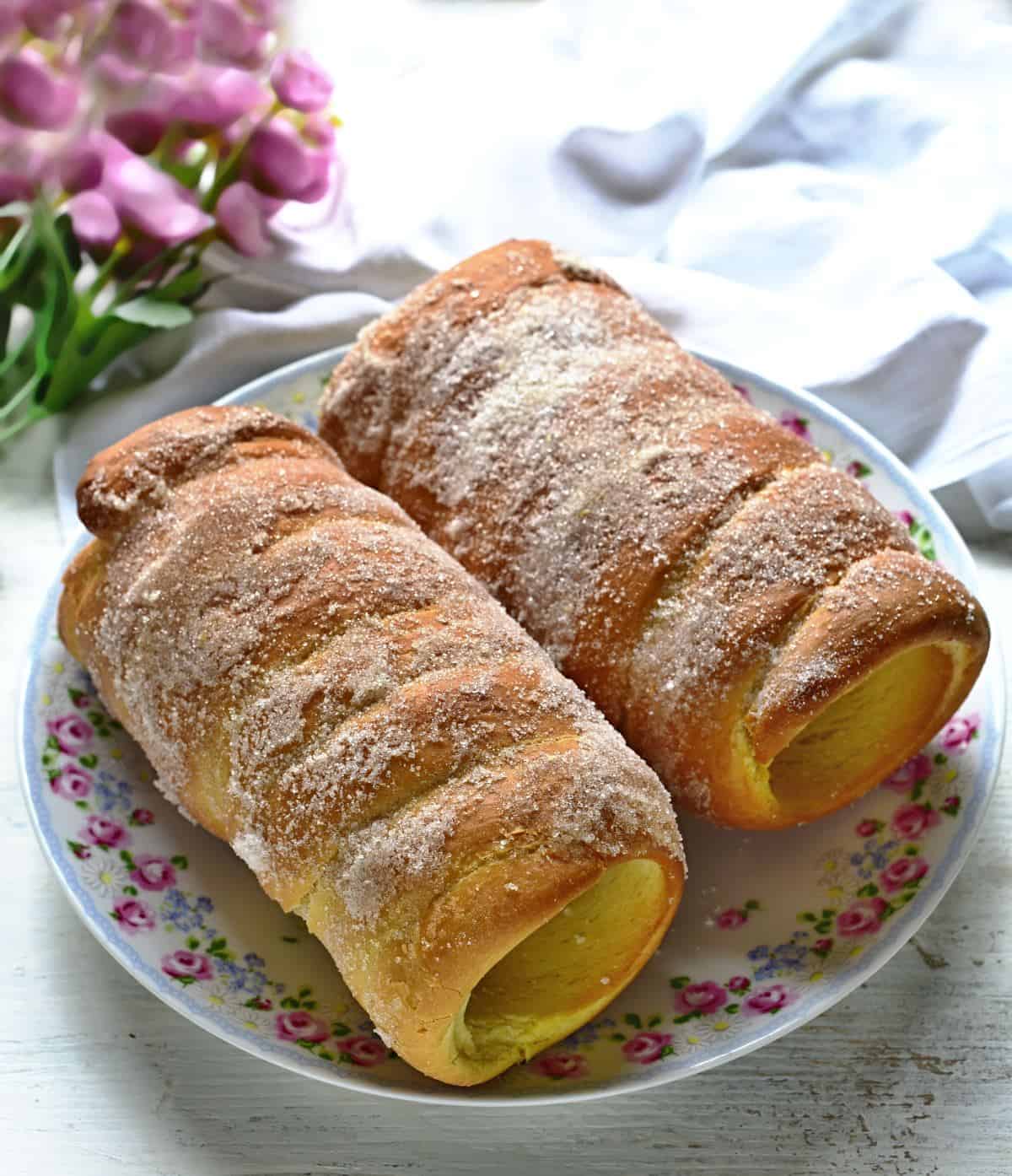Trdelník (chimney cake)