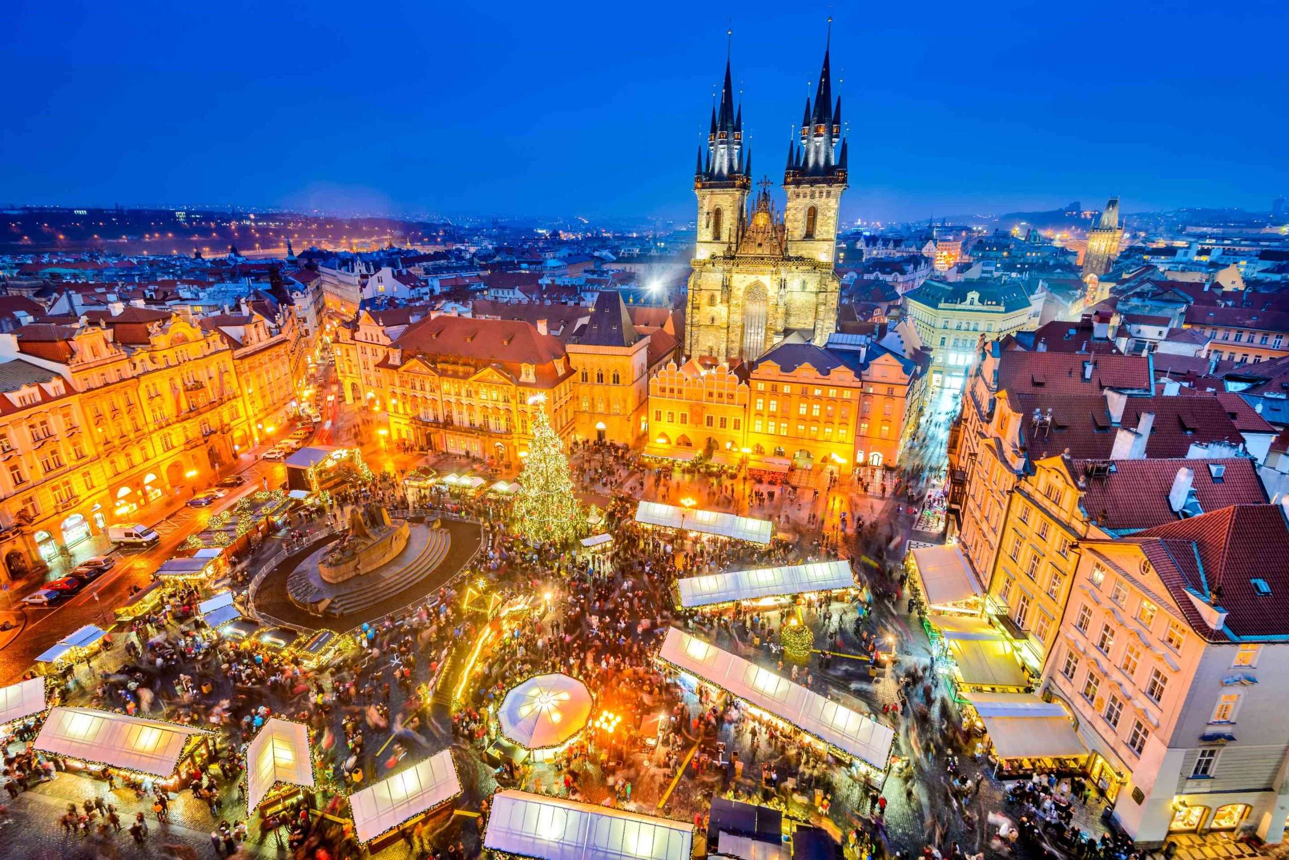 Old Town Square, Czech Republic