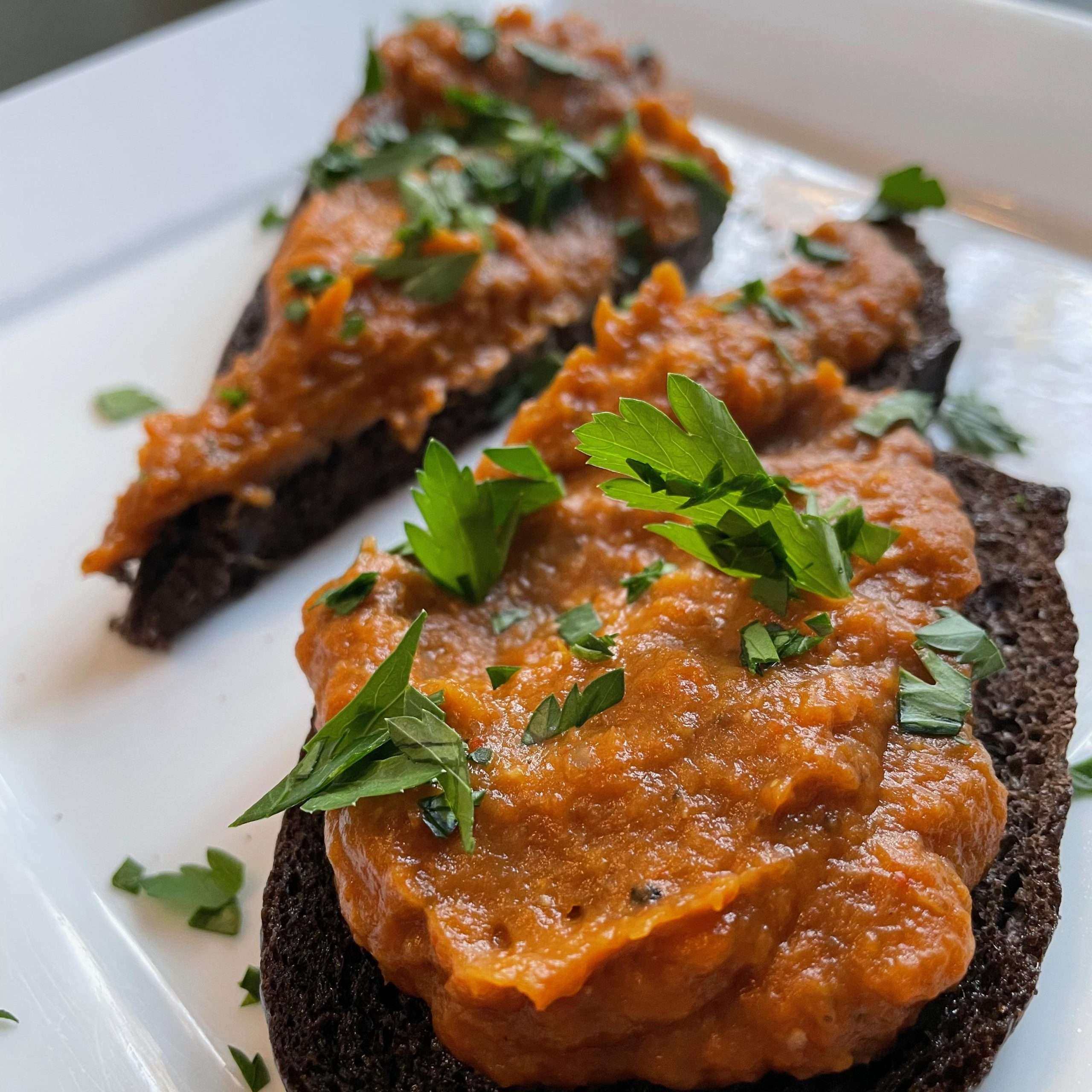 Ajvar (red pepper relish)