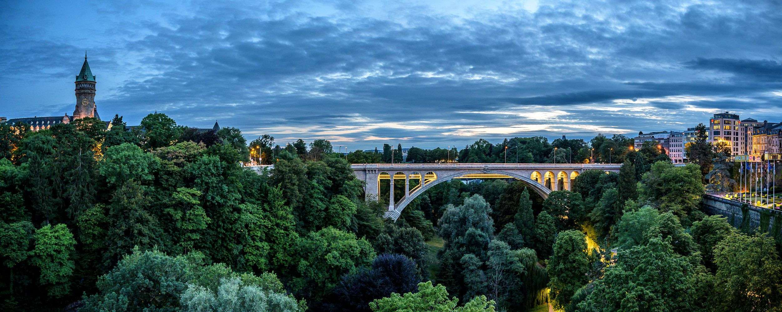 Adolphe Bridge, Luxembourg