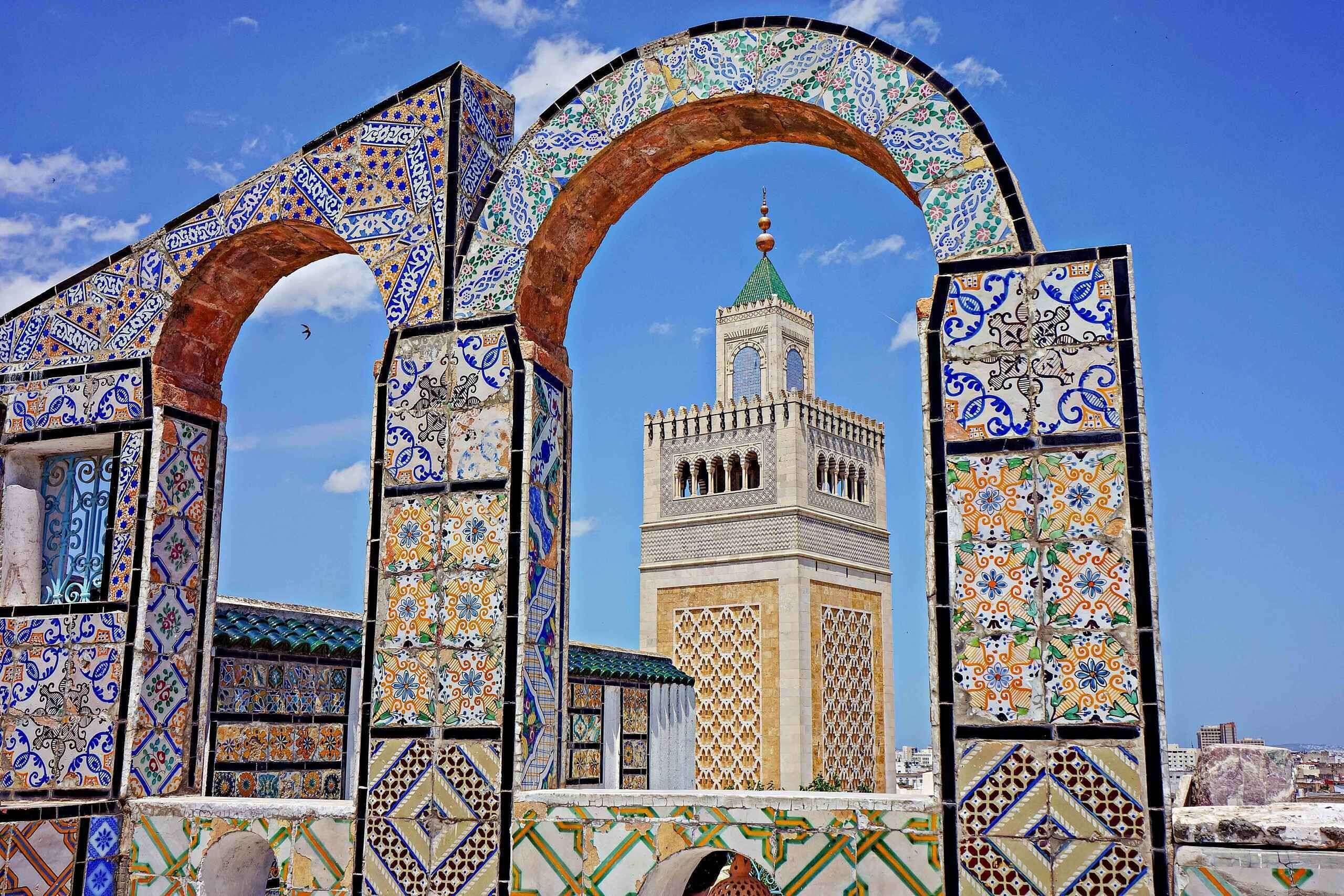 Medina of Tunis, Tunisia