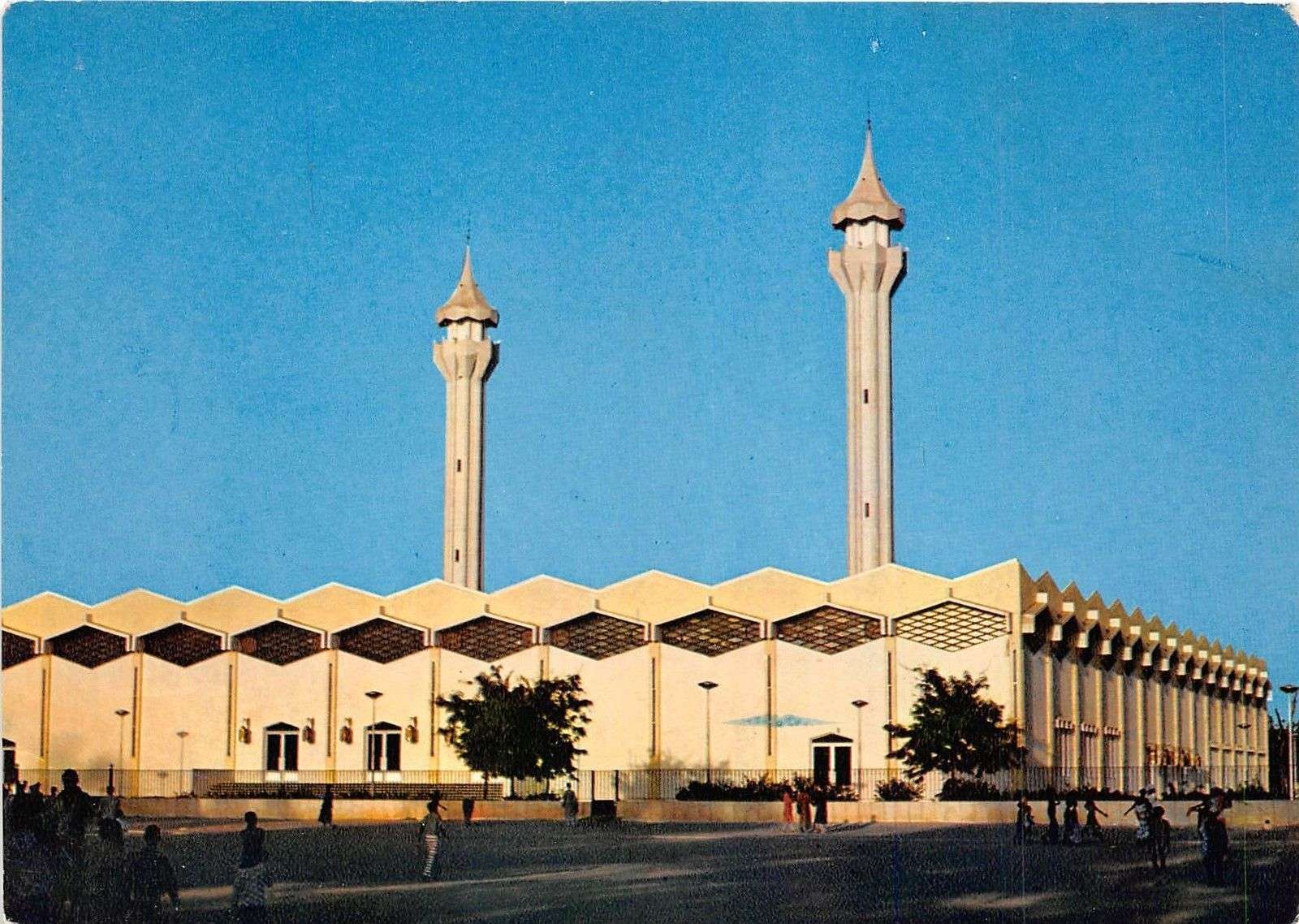 Bamako Grand Mosque, Mali