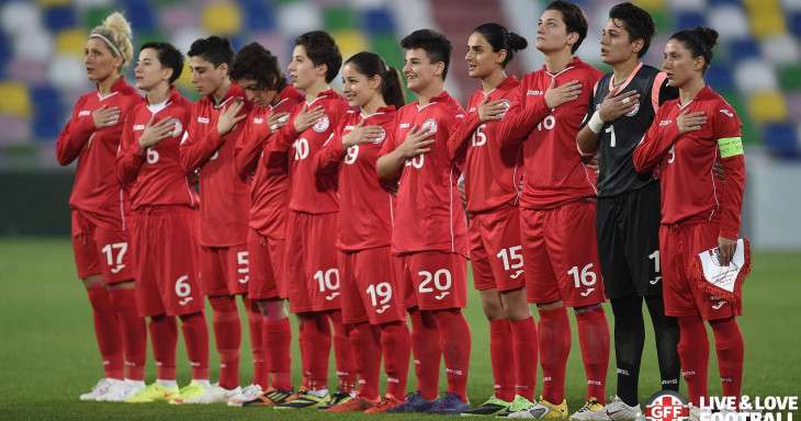 Georgia women's national team