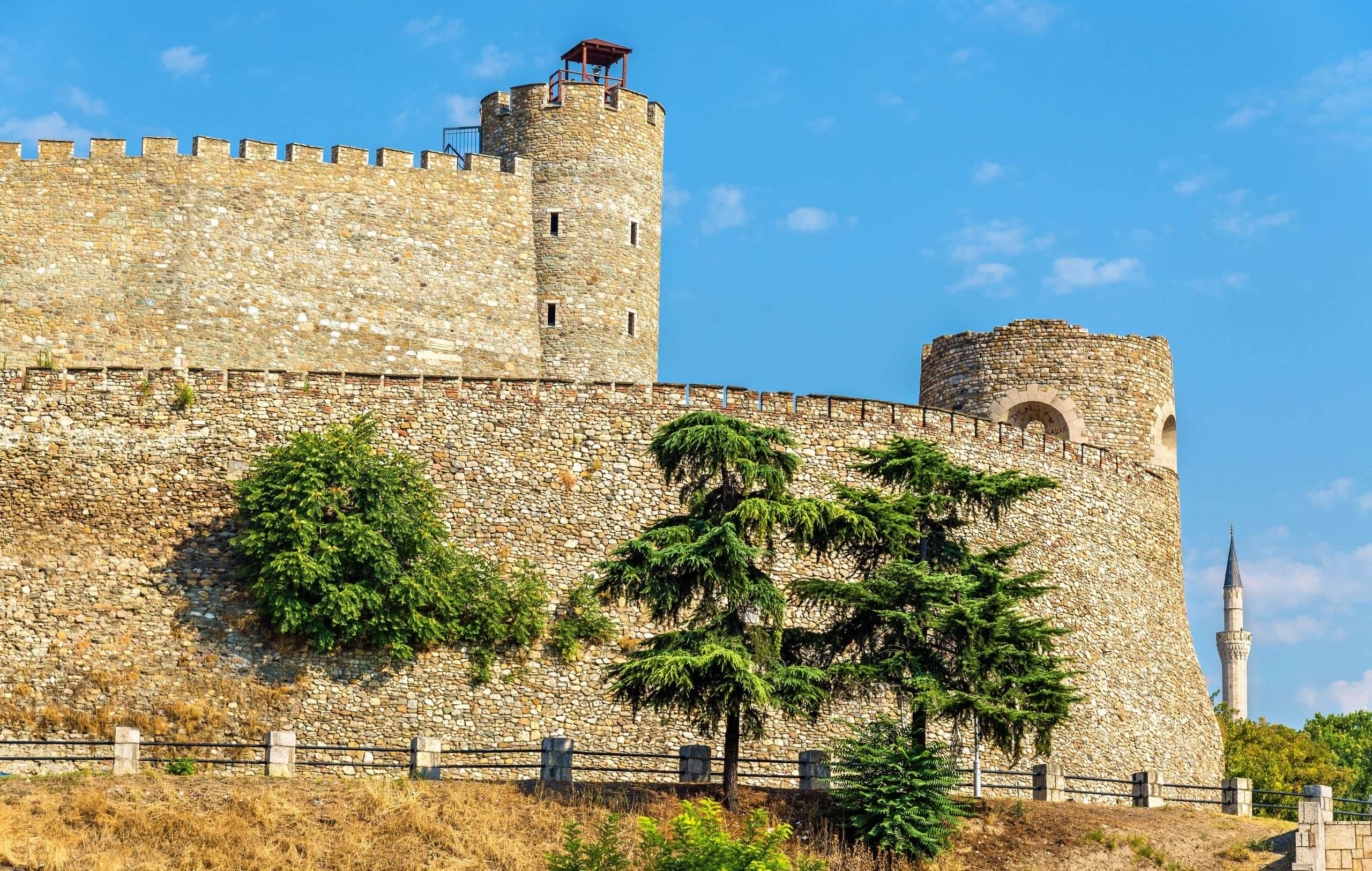 Skopje Fortress (Kale), North Macedonia