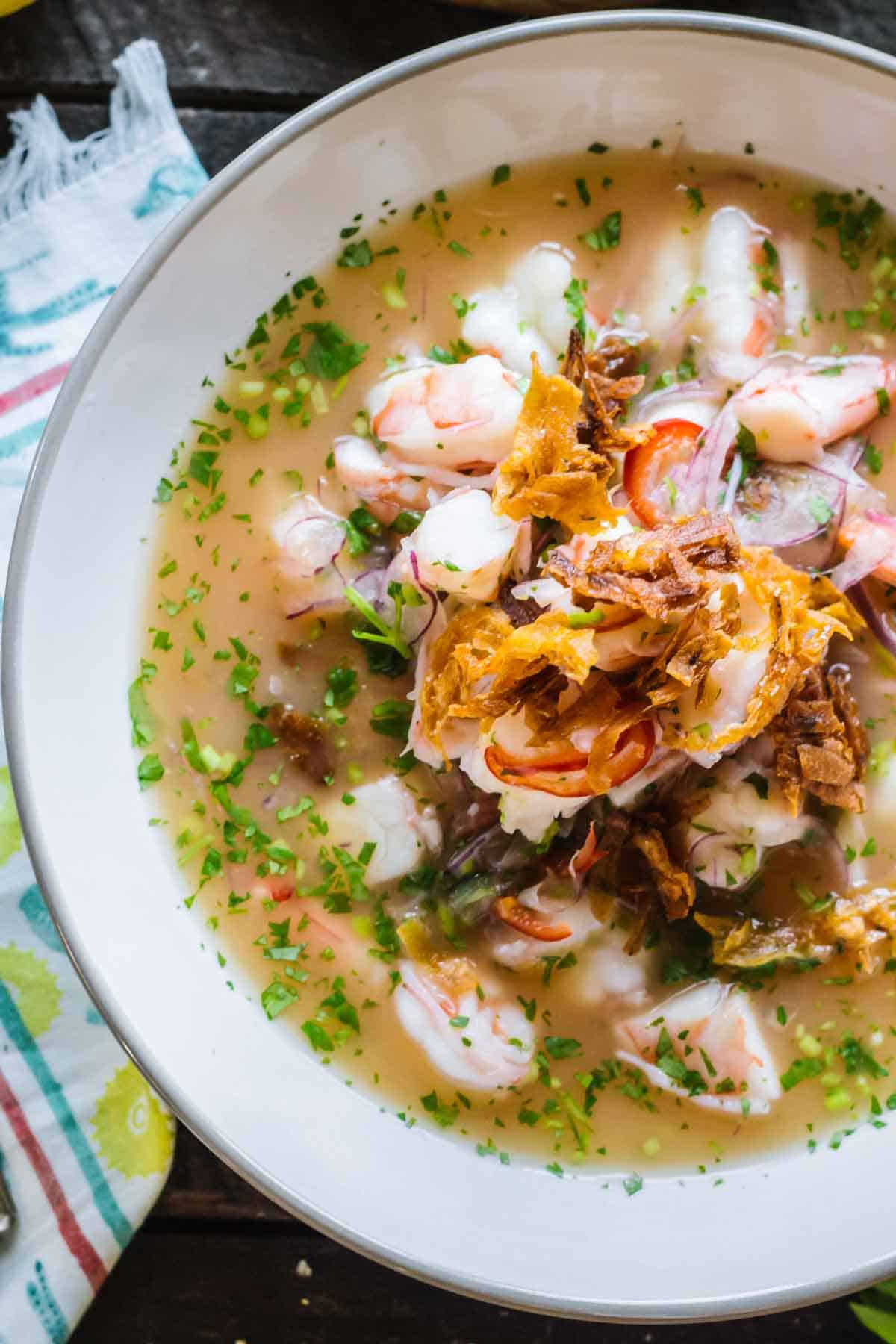 Ceviche (seafood dish)
