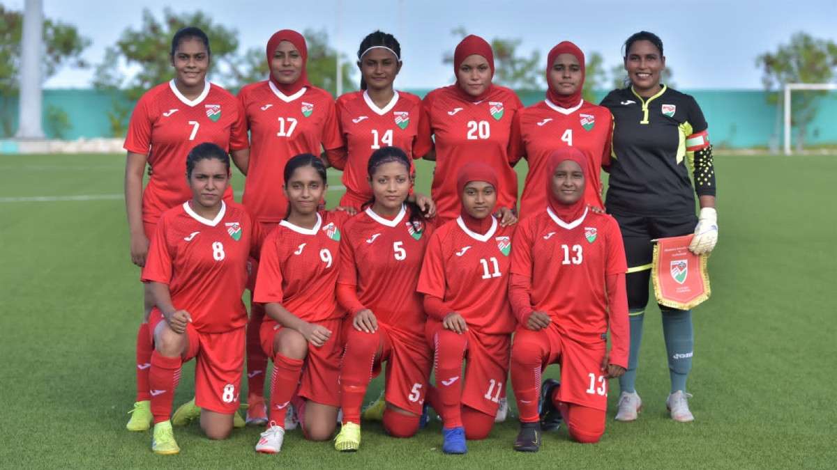 Maldives women's national team