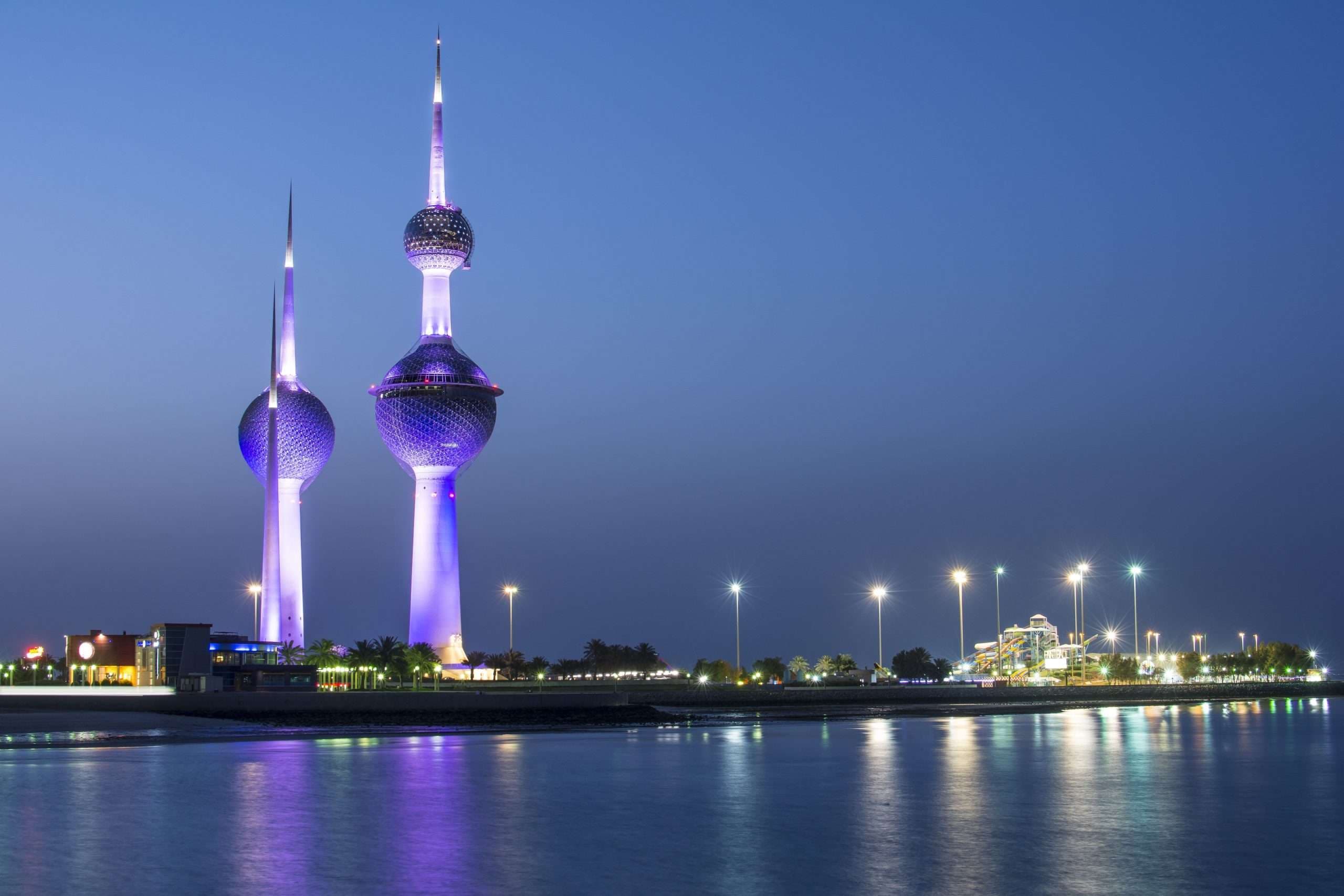 Kuwait Towers, Kuwait