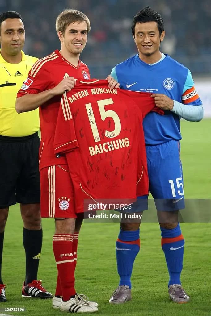 Bhaichung Bhutia