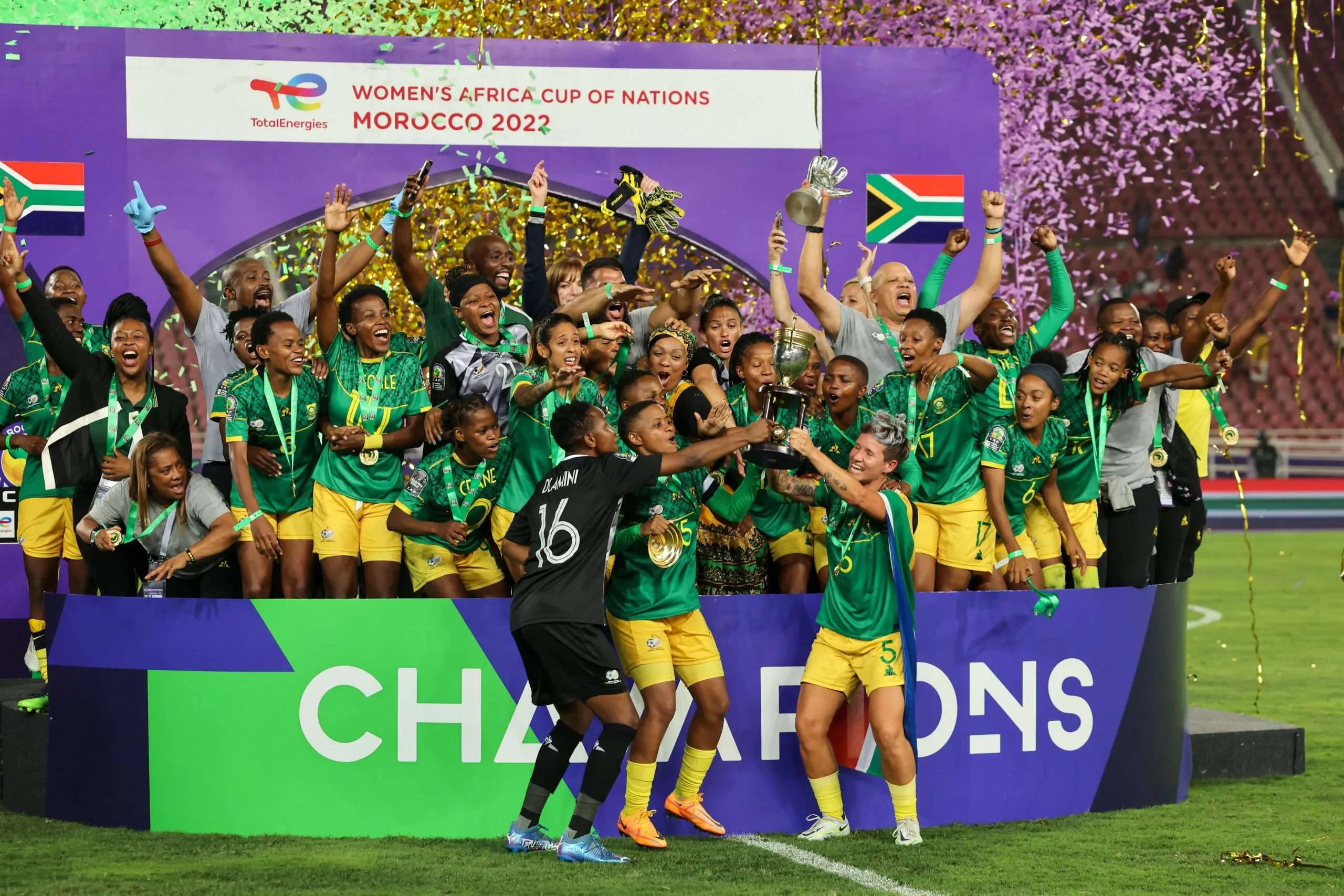 South Africa women's national team