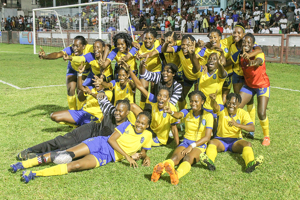 St Vincent & the Grenadines women's national team